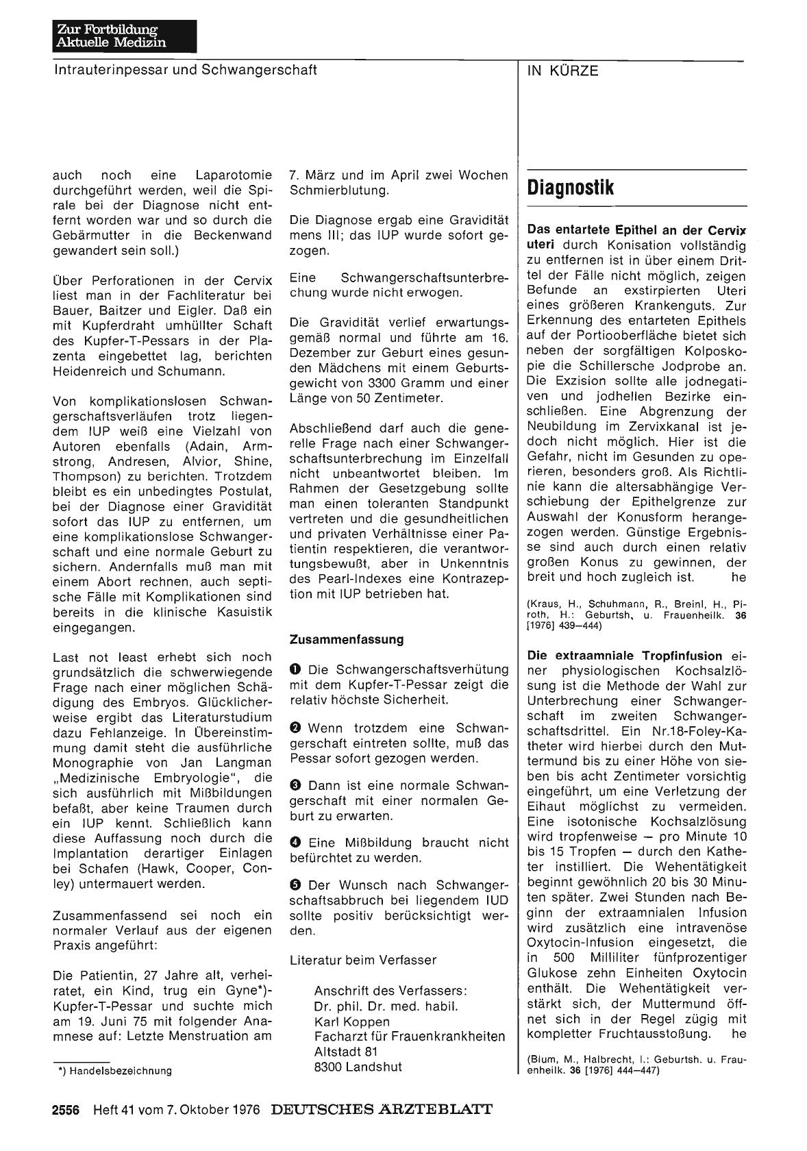 Vorschauseite 1: Diagnostik
