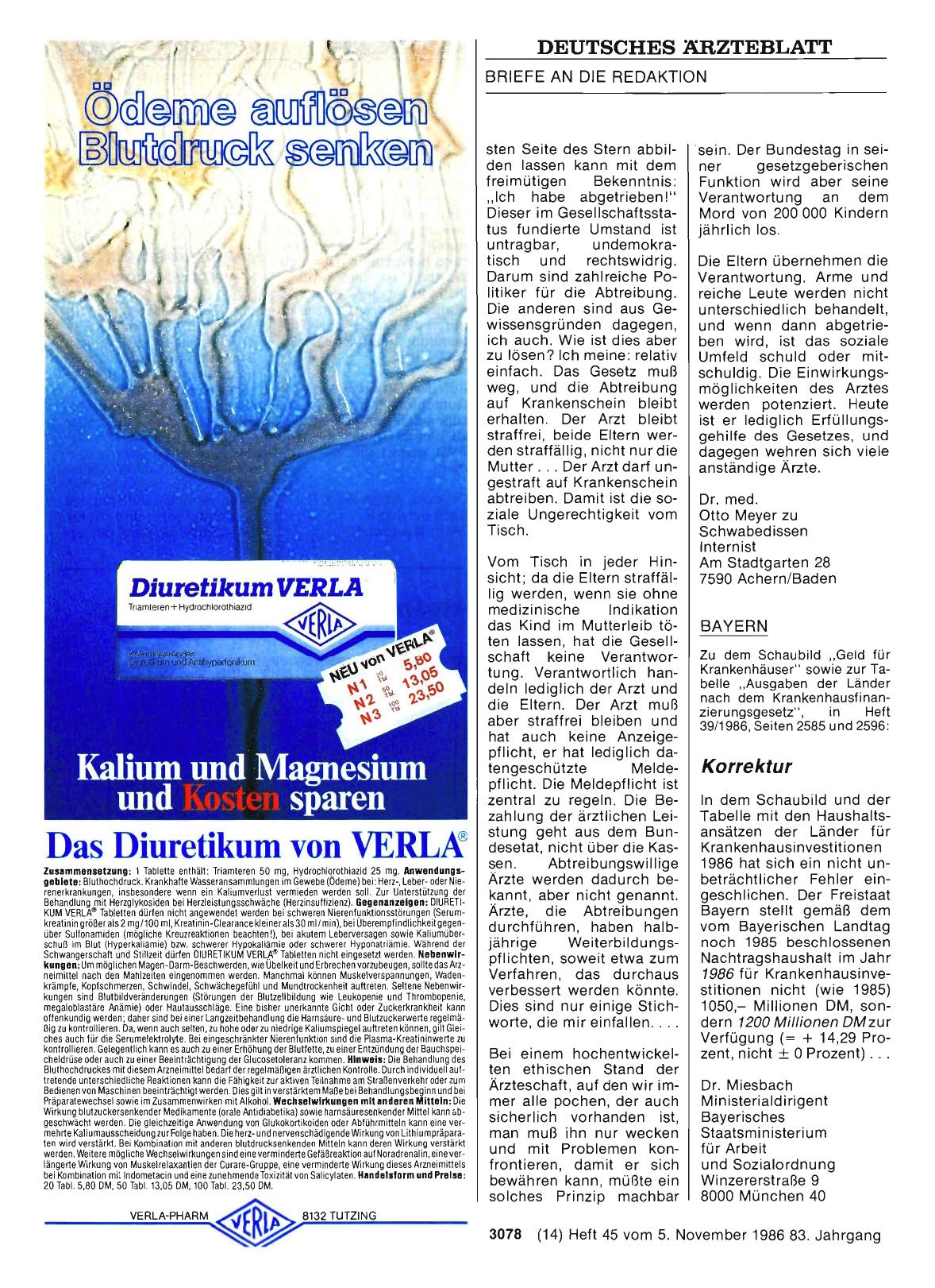Vorschauseite 1: BAYERN: Korrektur