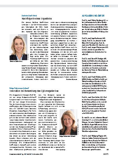 Vorschauseite 1: Aufgaben und Ämter