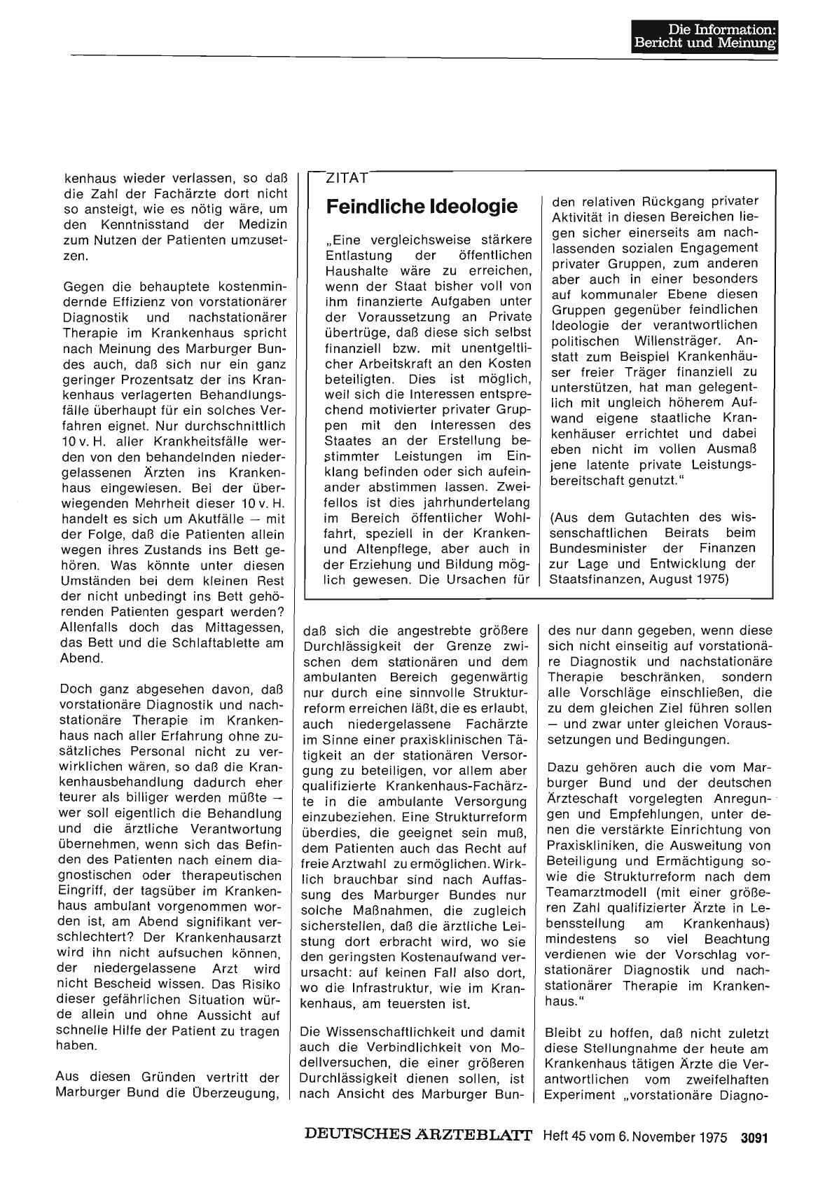 Vorschauseite 1: Feindliche Ideologie