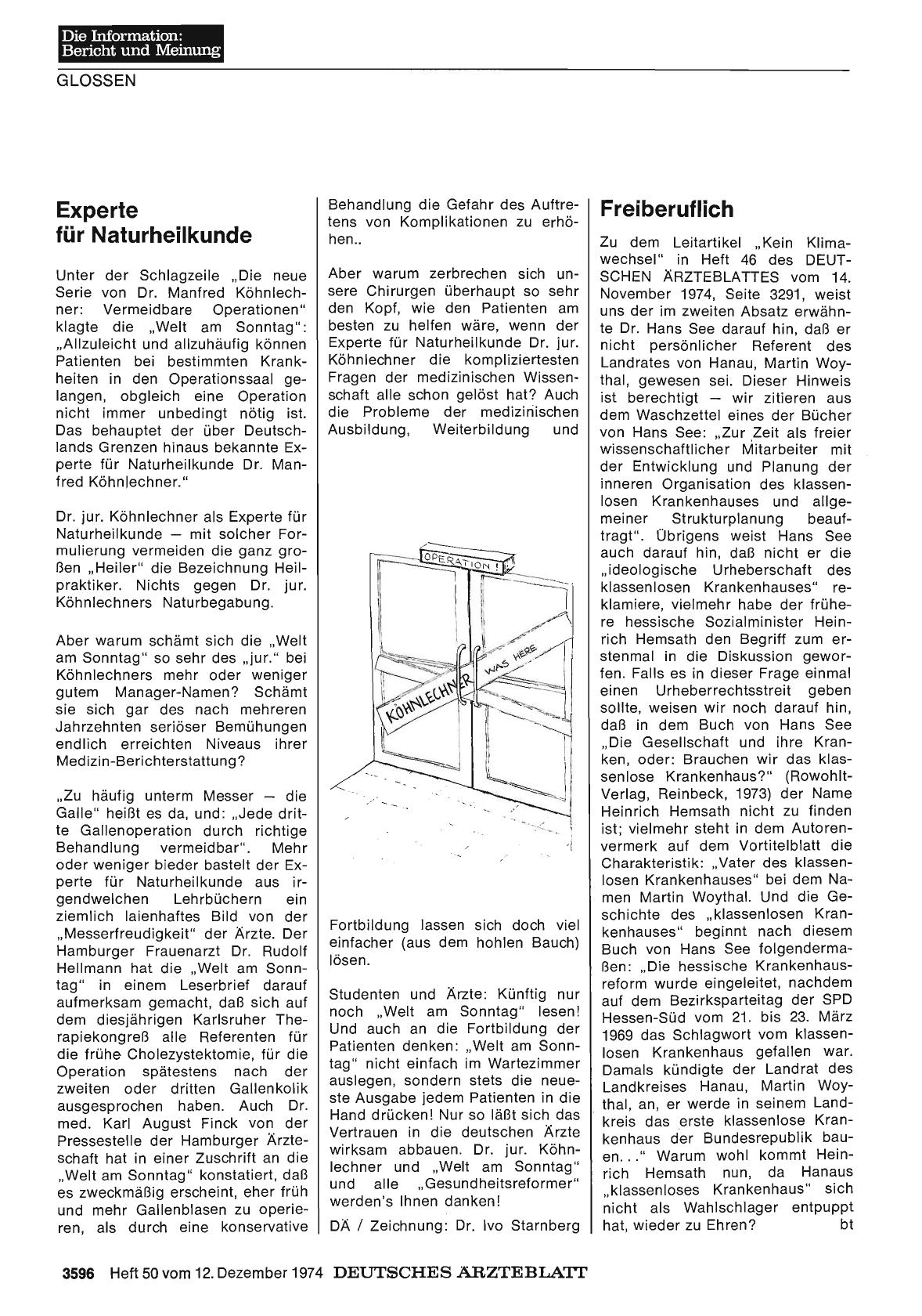 Vorschauseite 1: Freiberuflich