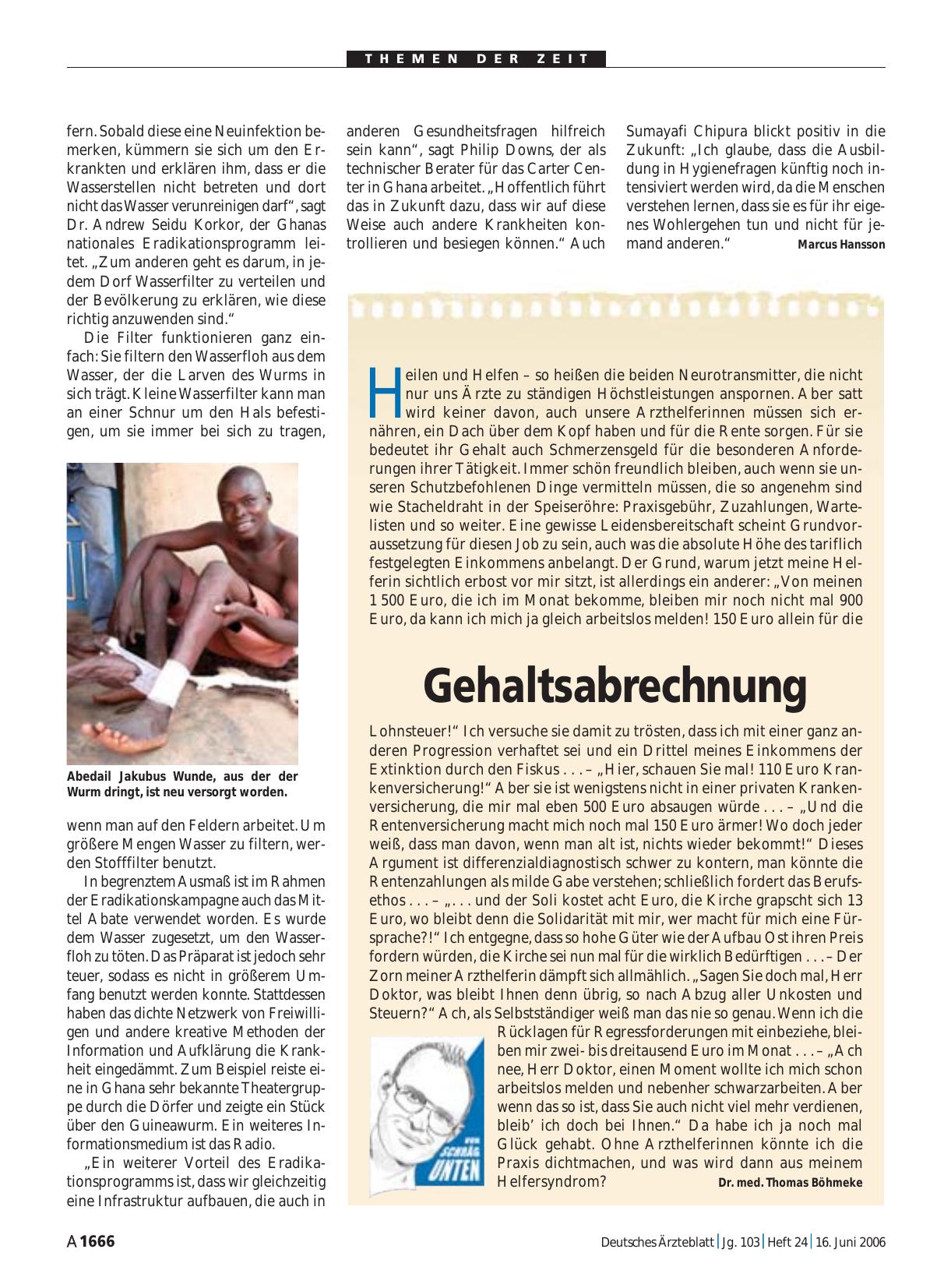 Vorschauseite 1: Gehaltsabrechnung
