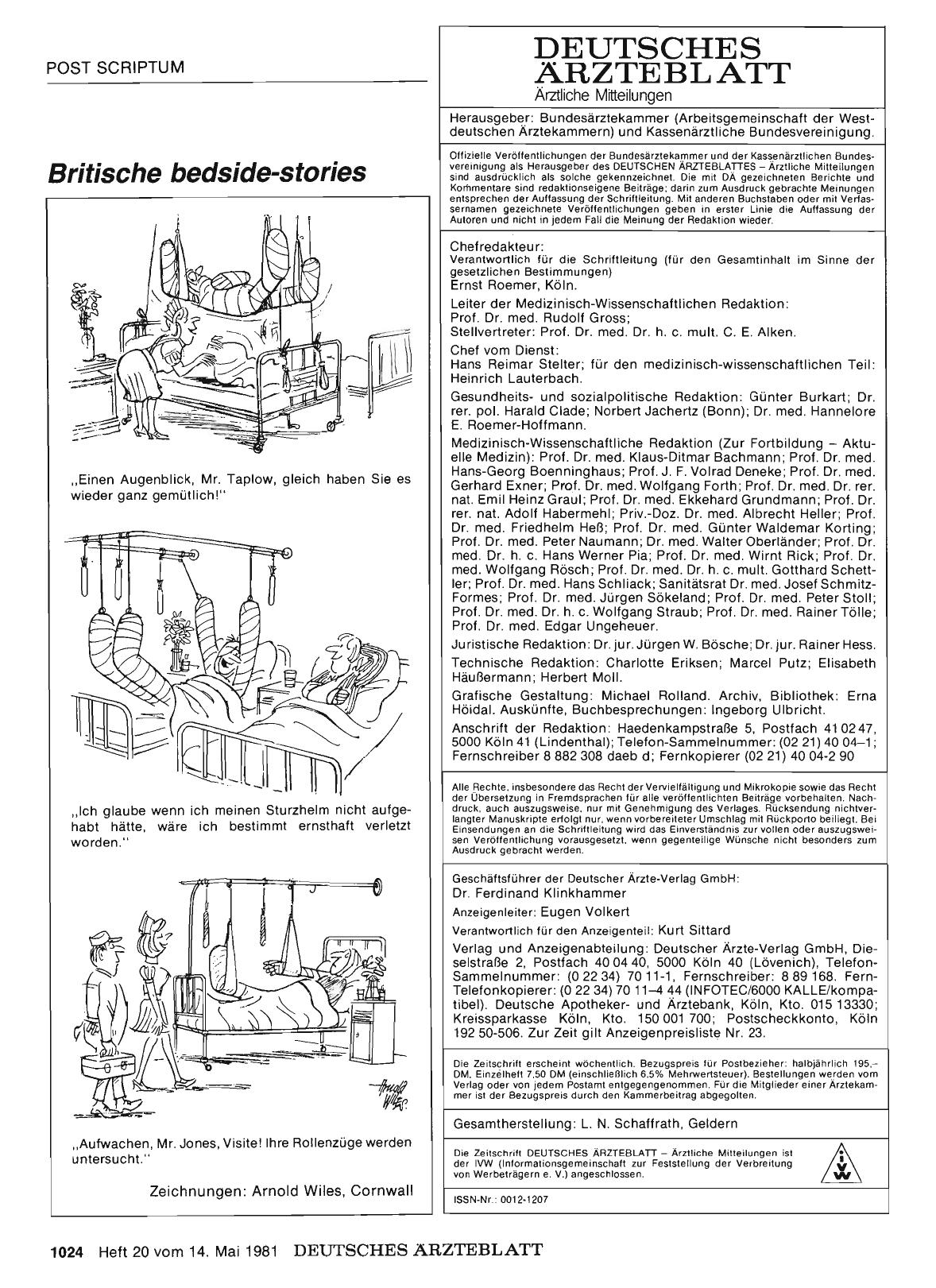 Vorschauseite 1: Britische bedside-stories