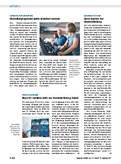 Vorschauseite 1: Gesundheitssystem: Ärzte warnen vor Verstaatlichung