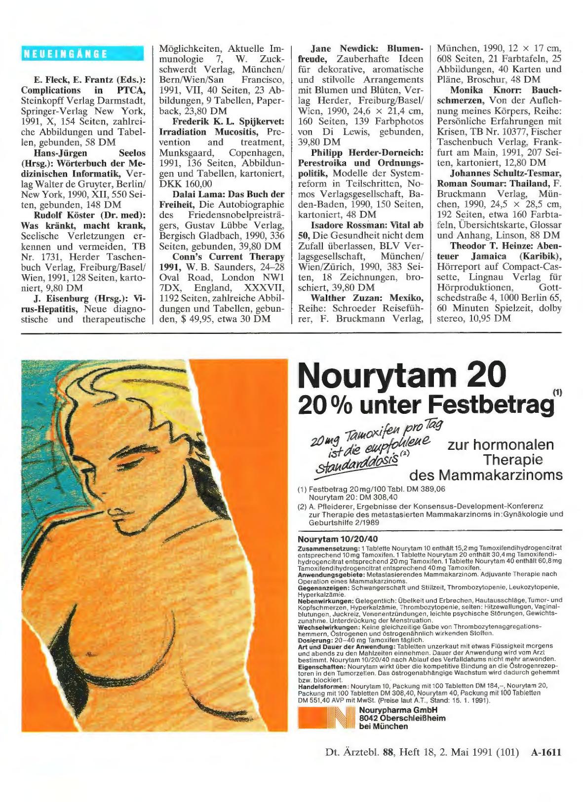 Vorschauseite 1: Neueingänge