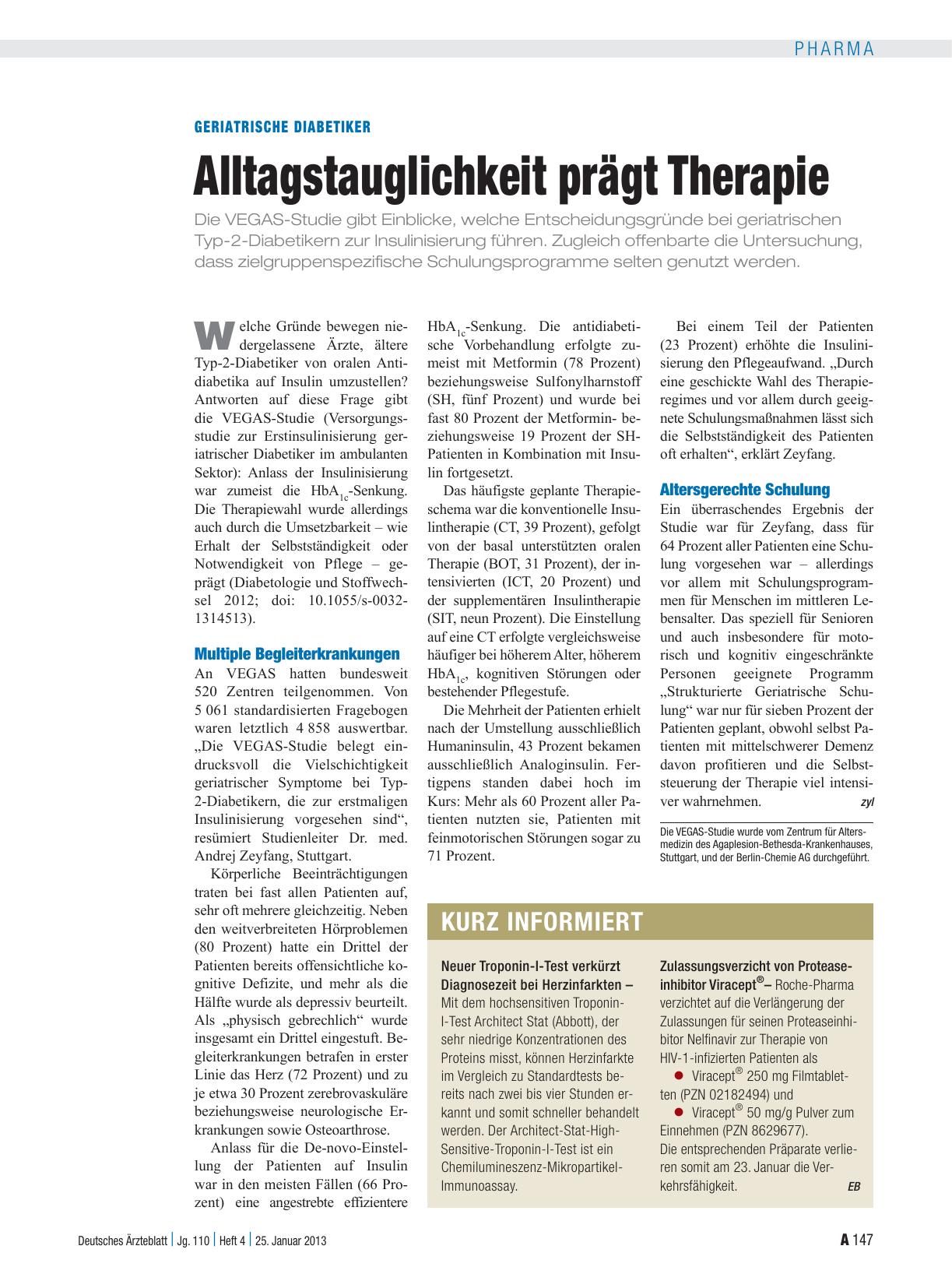 Vorschauseite 1: Kurz informiert