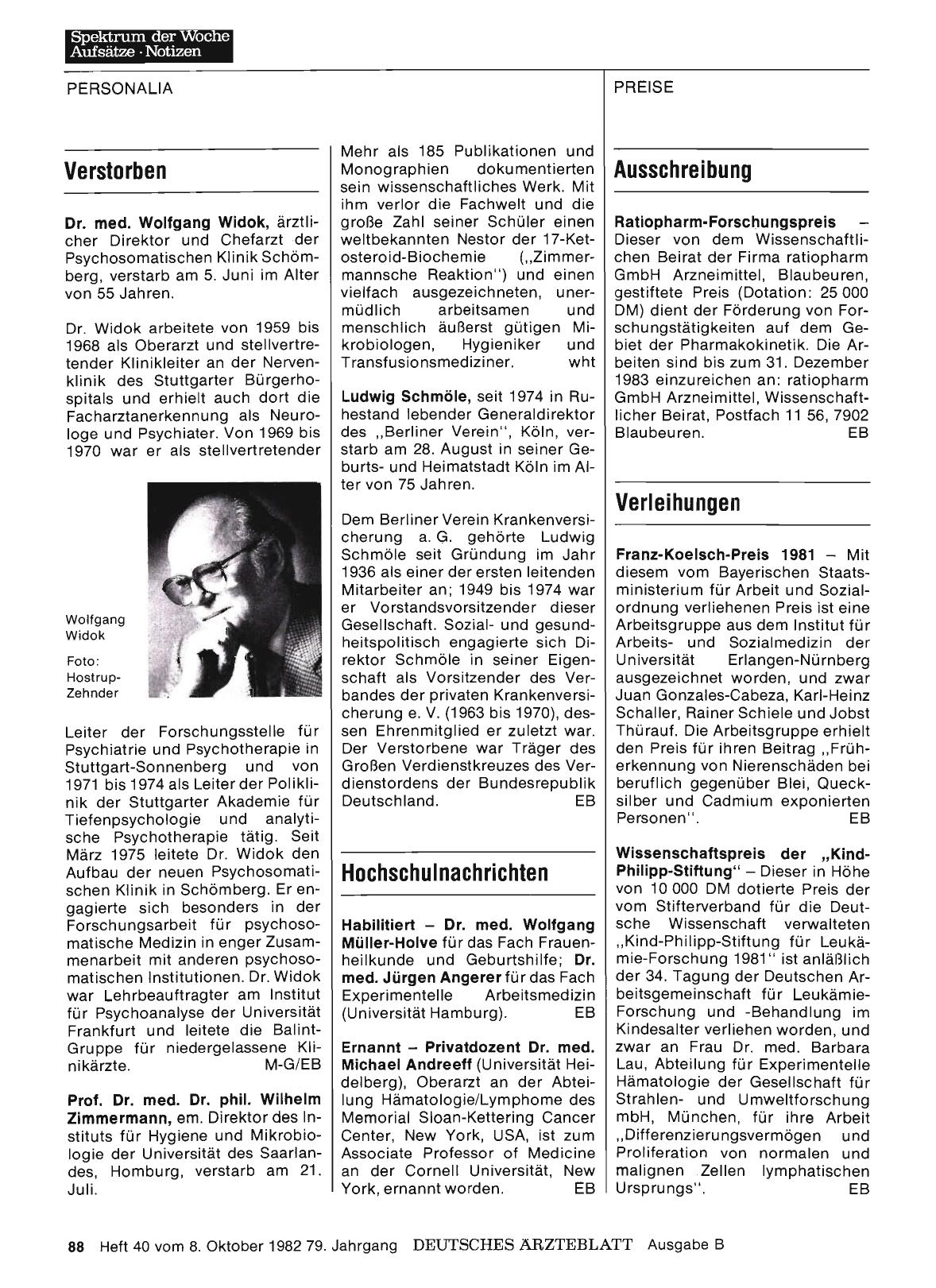 Vorschauseite 1: Hochschulnachrichten