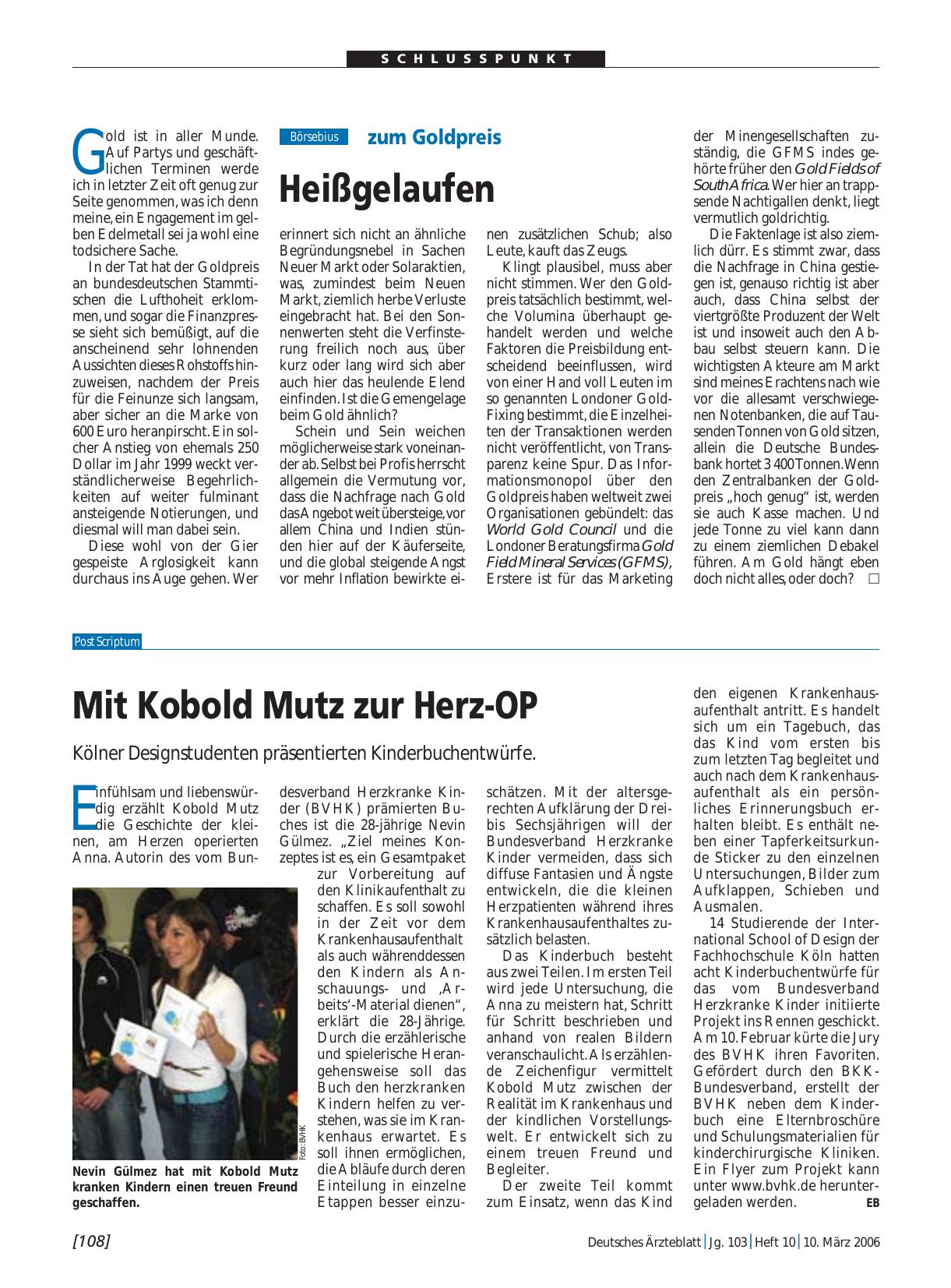 Vorschauseite 1: Mit Kobold Mutz zur Herz-OP: Kölner Designstudenten präsentierten Kinderbuchentwürfe