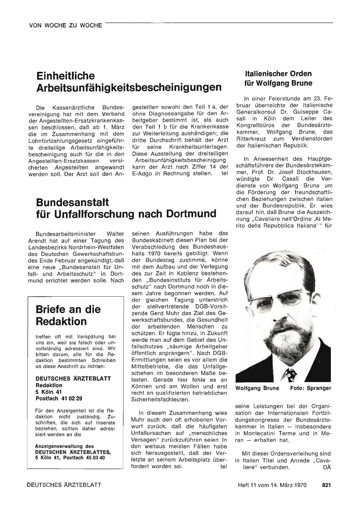 Vorschauseite 1: Einheitliche Arbeitsunfähigkeitsbescheinigungen
