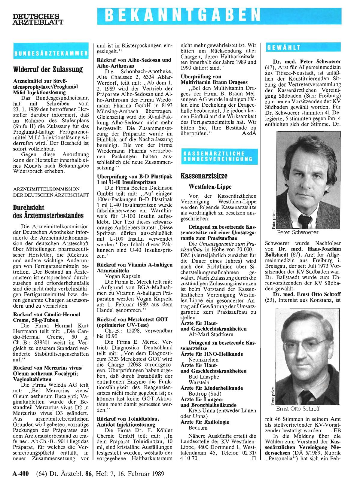 Vorschauseite 1: Gewählt