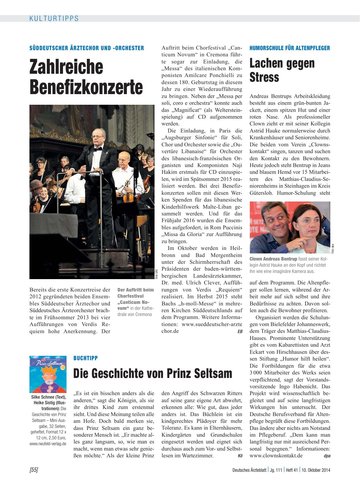 Vorschauseite 1: Buchtipp: Die Geschichte von Prinz Seltsam