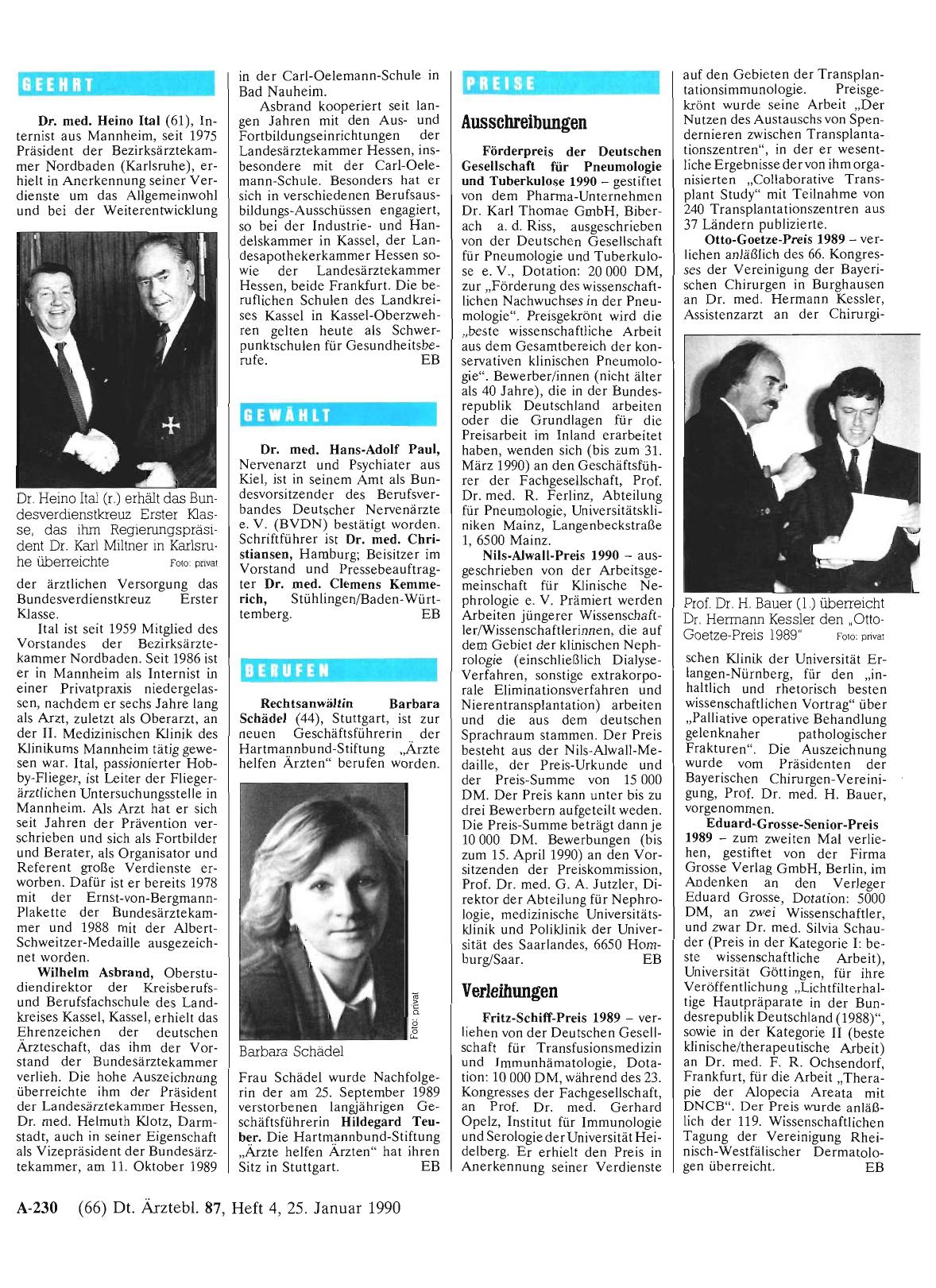 Vorschauseite 1: Gewählt