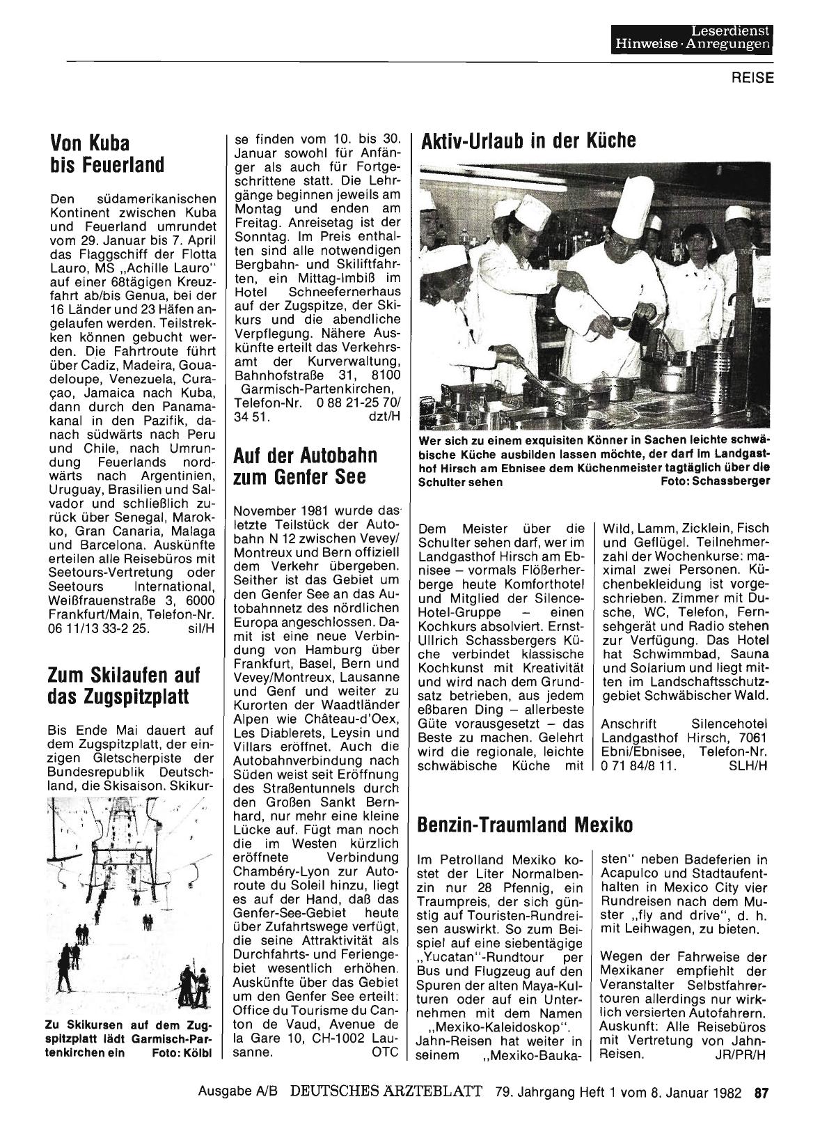 Vorschauseite 1: Benzin-Traumland Mexiko