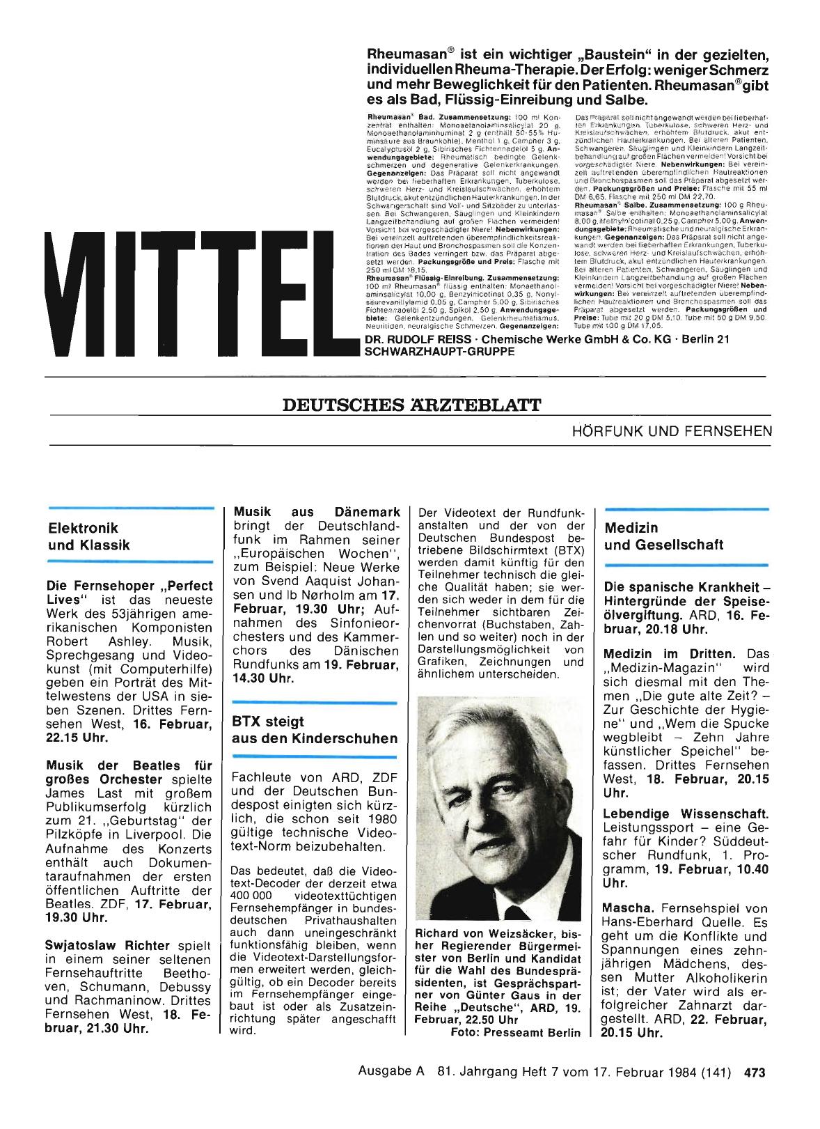 Vorschauseite 1: Elektronik und Klassik