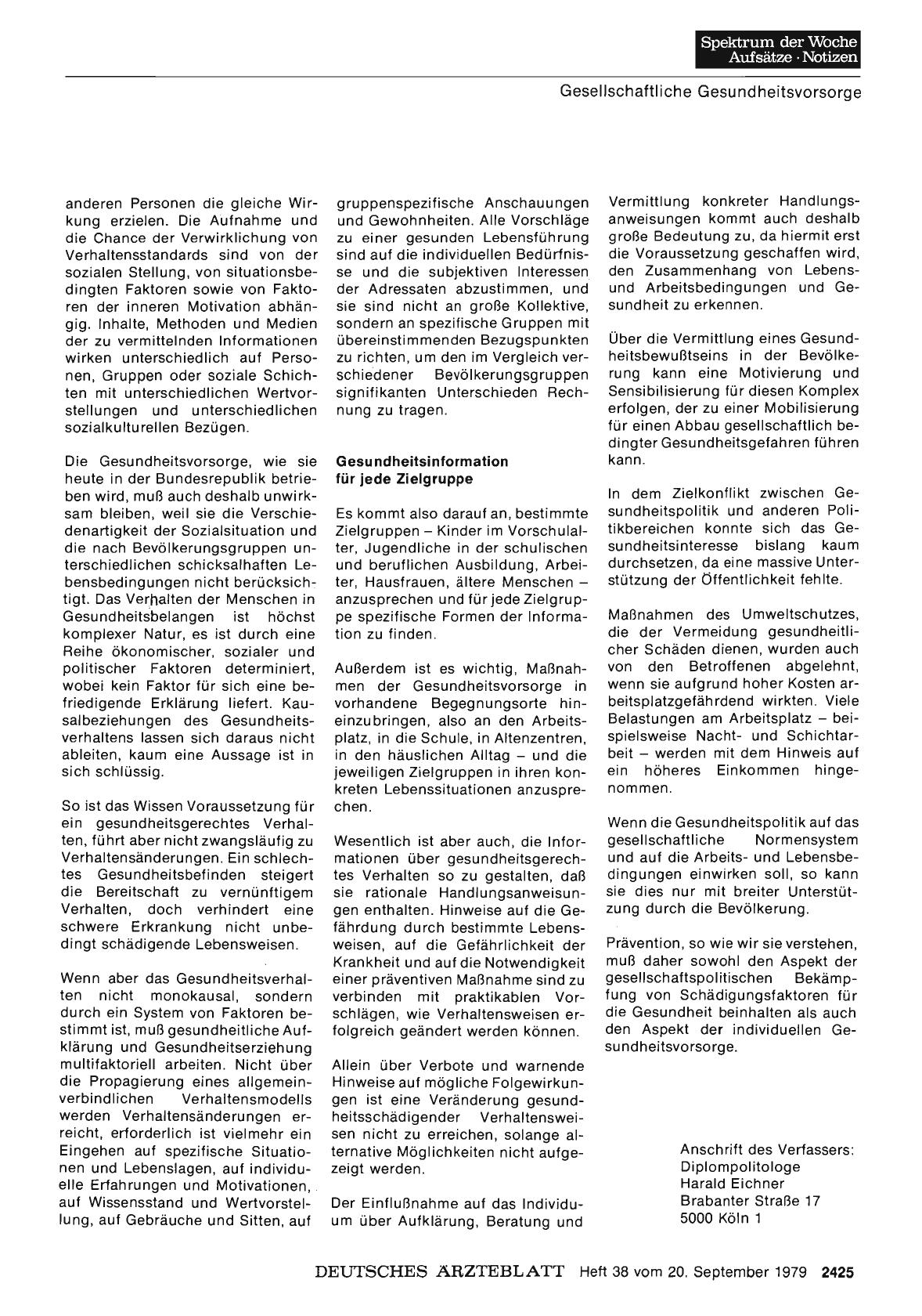 Vorschauseite 1: Gedanken über die Katastrophenmedizin