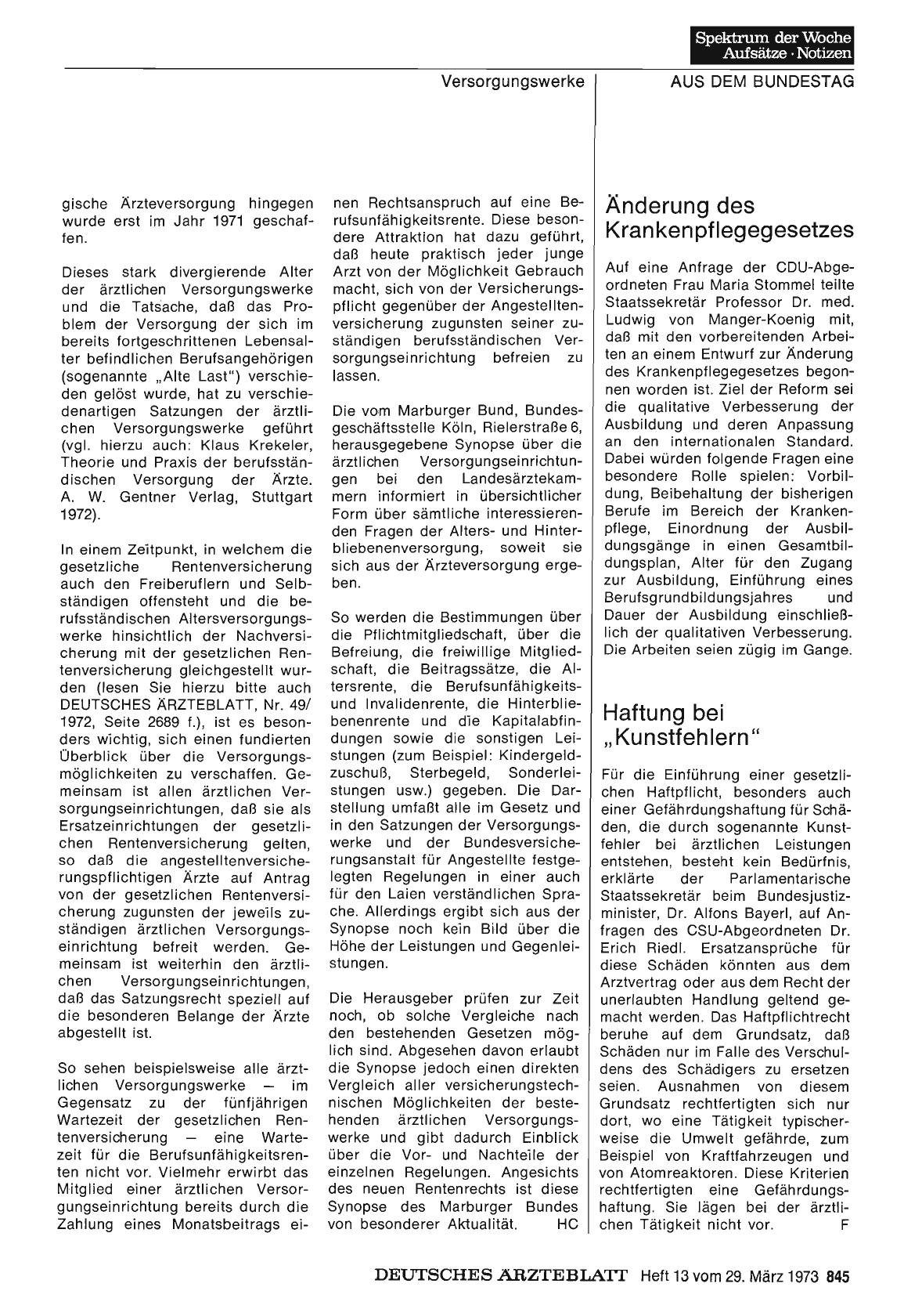 Vorschauseite 1: Haftung bei „Kunstfehlern"