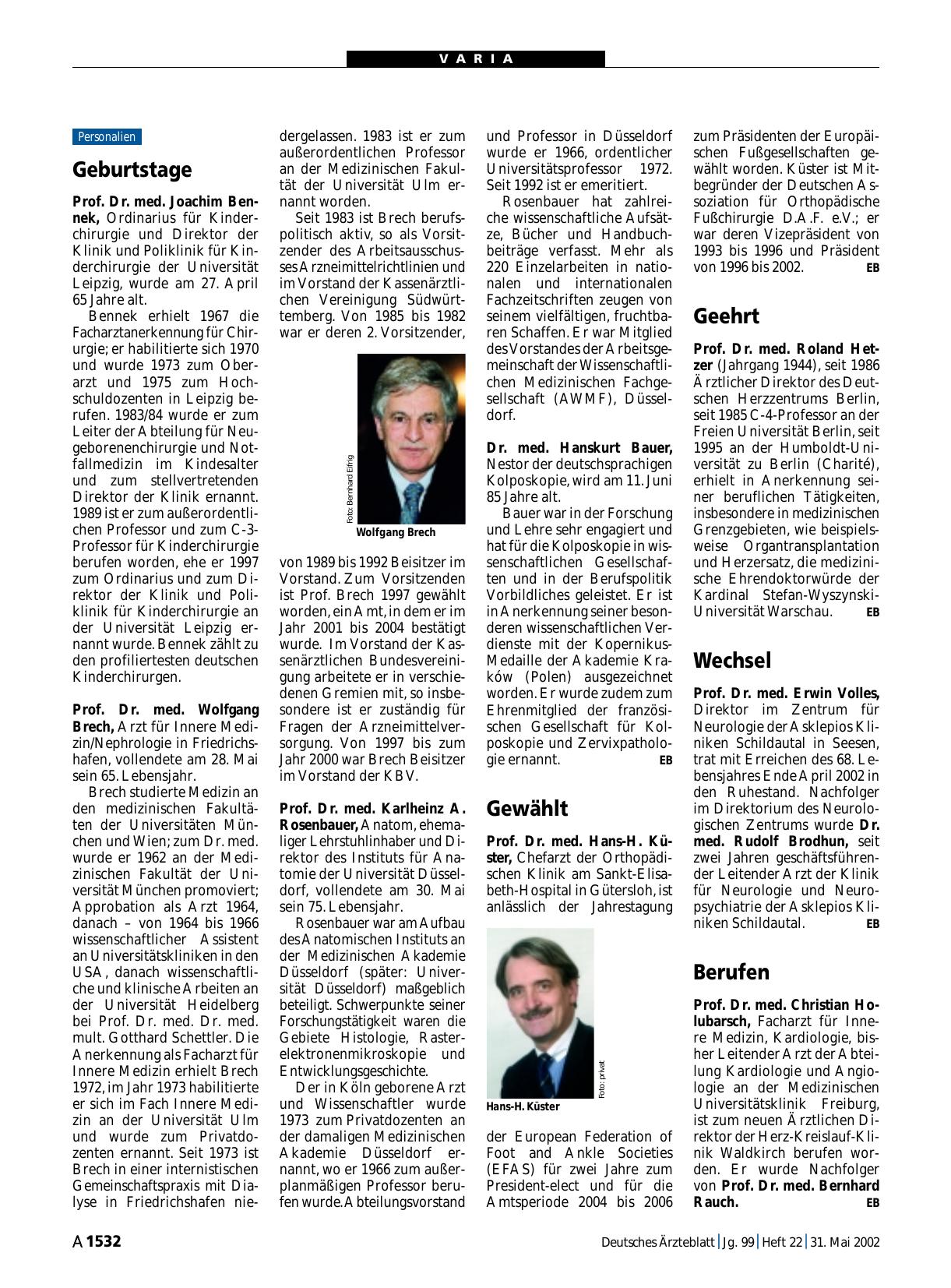 Vorschauseite 1: Gewählt
