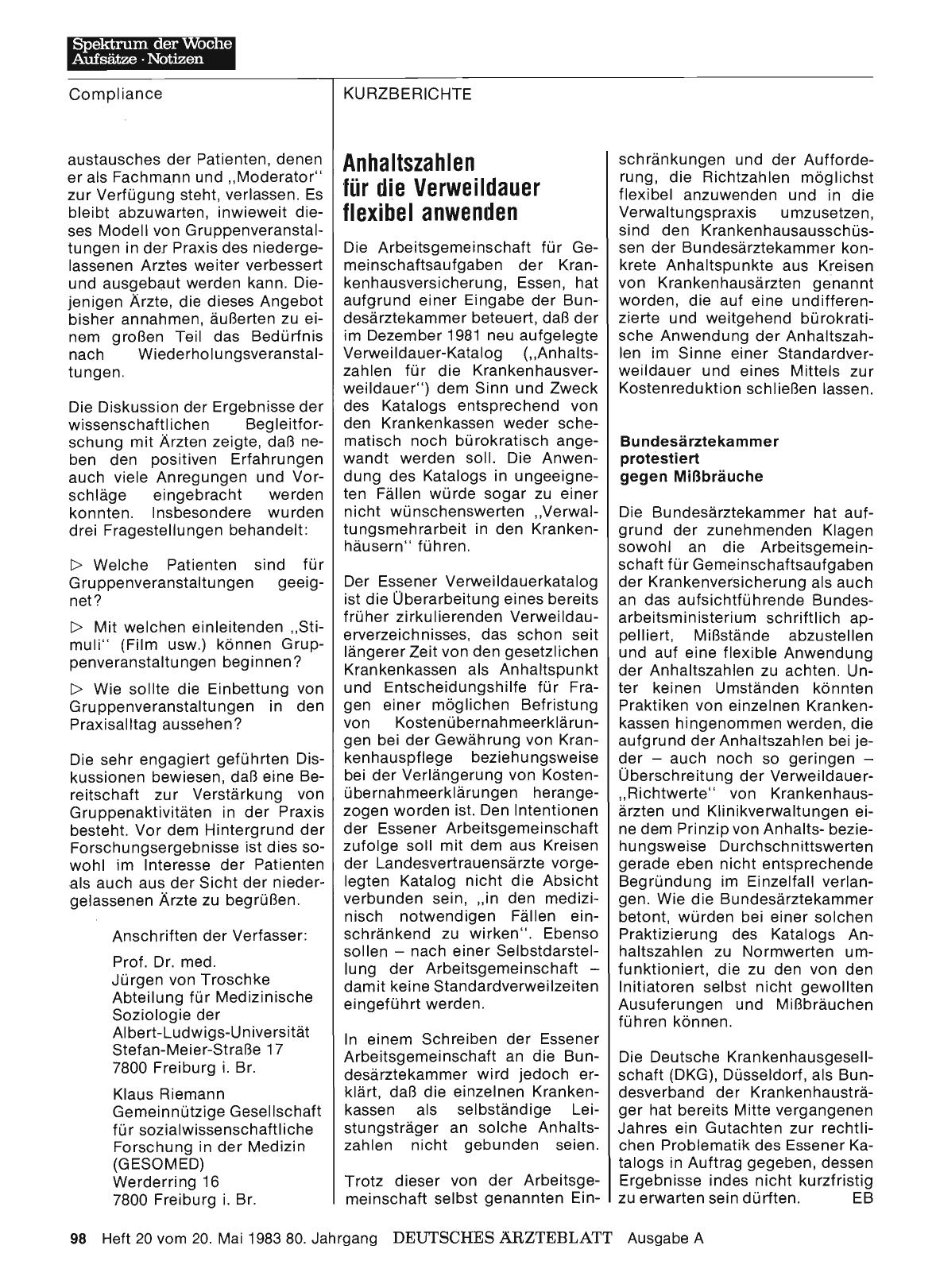 Vorschauseite 1: Anhaltszahlen für die Verweildauer flexibel anwenden