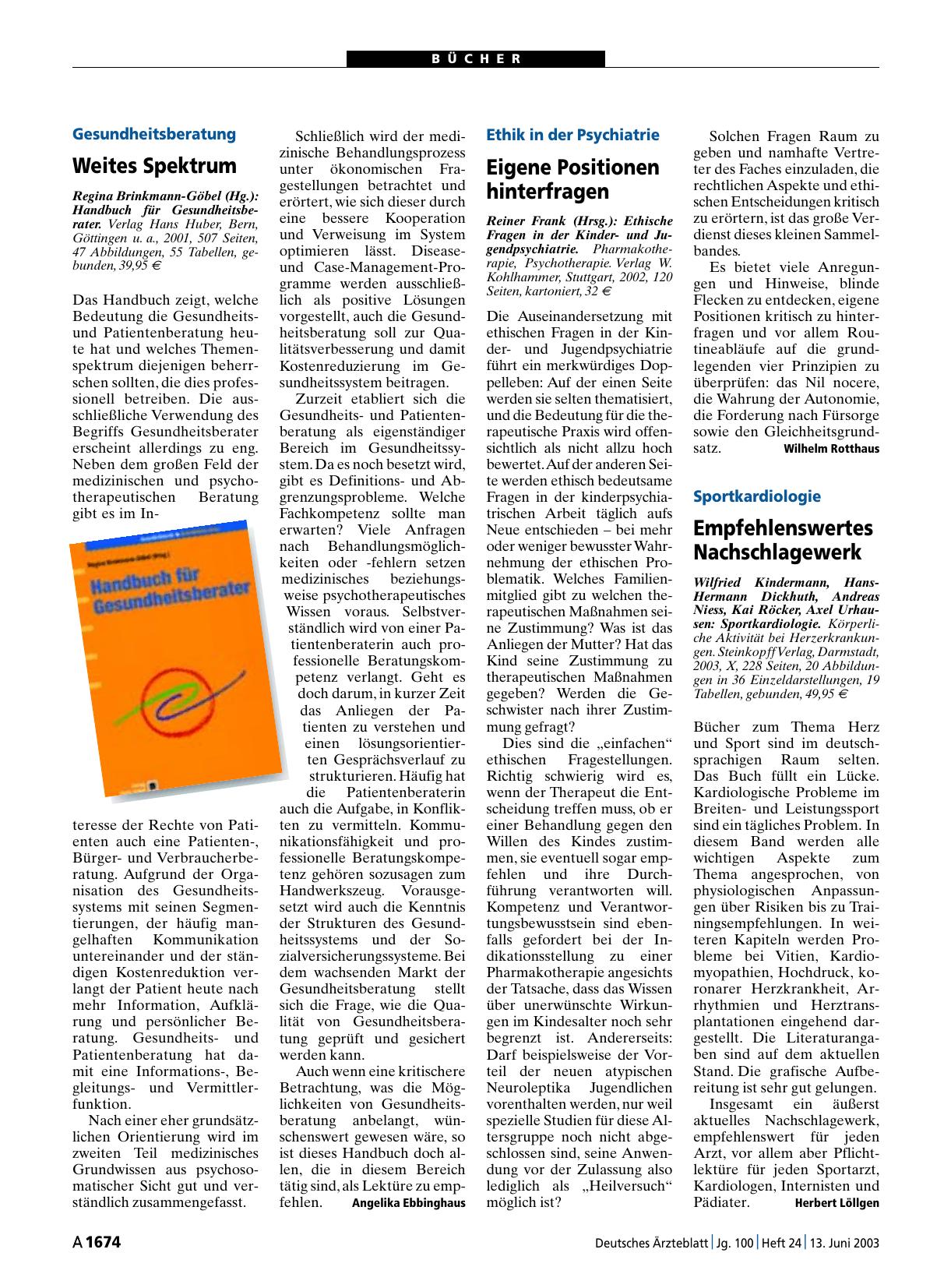 Vorschauseite 1: Fragen in der Kinderund Jugendpsychiatrie