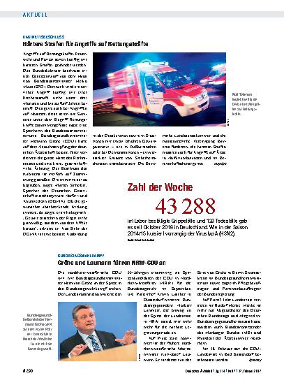 Vorschauseite 1: Bundestagswahlkampf: Gröhe und Laumann führen NRW-CDU an