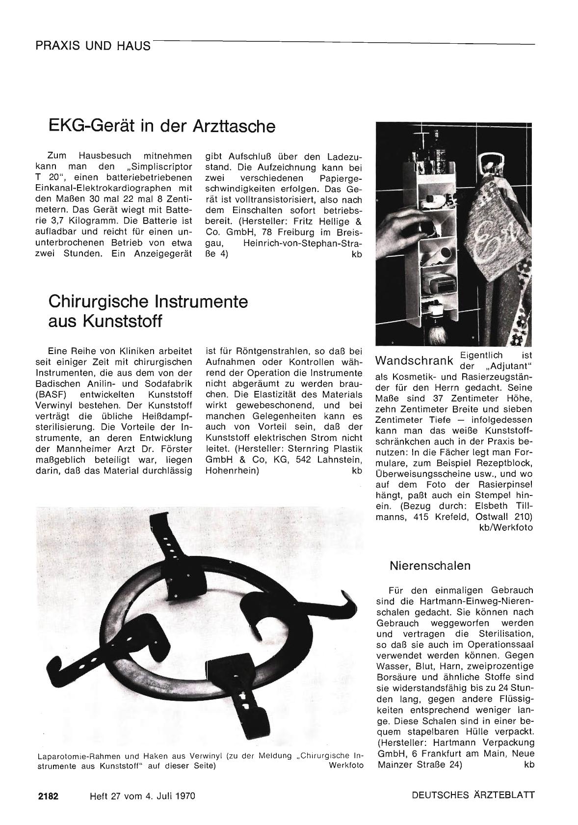 Vorschauseite 1: EKG-Gerät in der Arzttasche