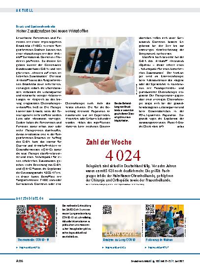 Vorschauseite 1: Zahl der Woche 4 024