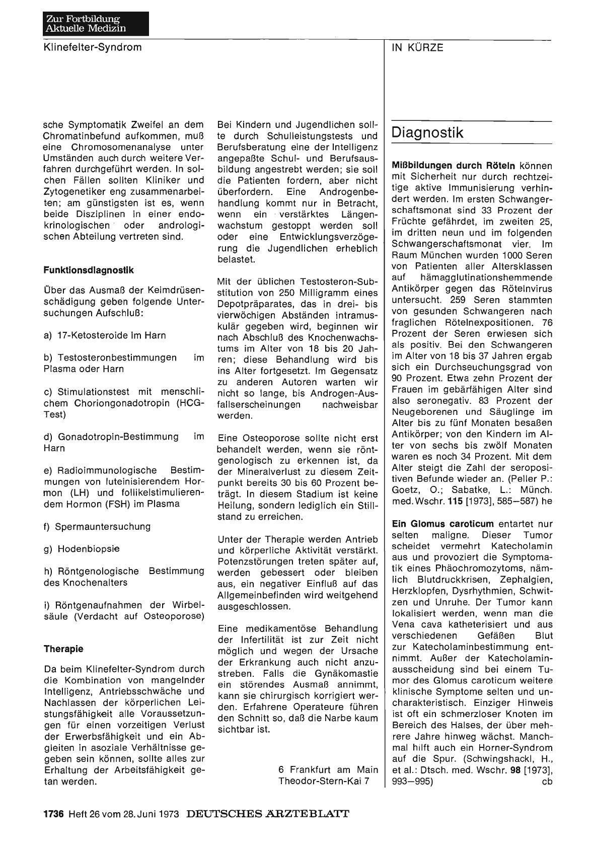 Vorschauseite 1: Diagnostik