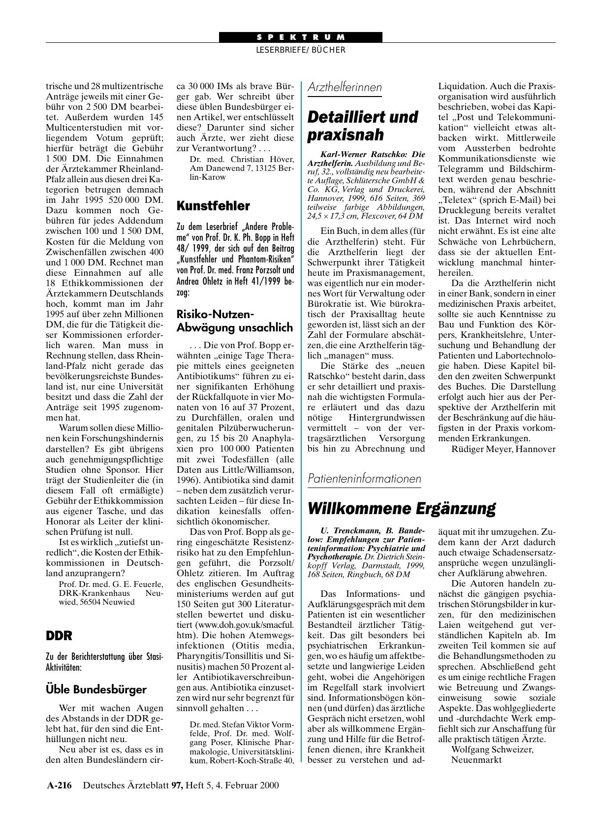 Vorschauseite 1: Die Arzthelferin