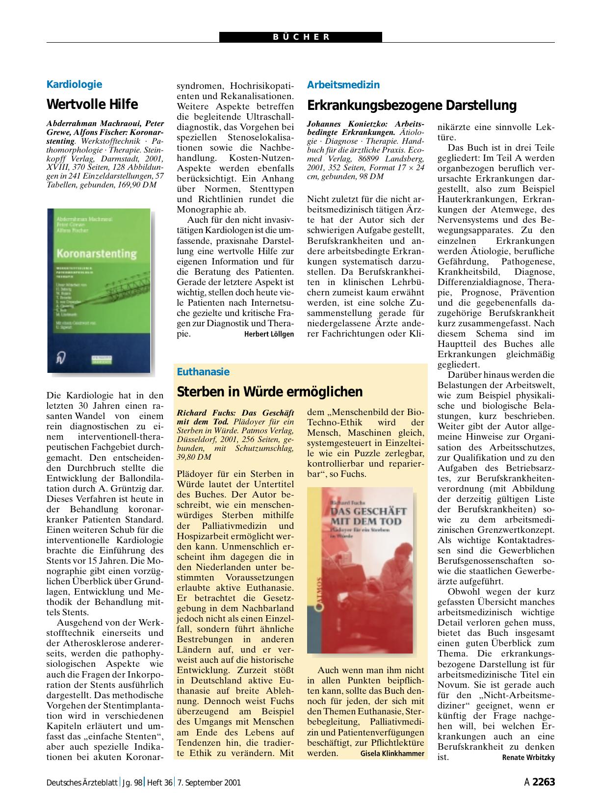Vorschauseite 1: Das Geschäft mit dem Tod