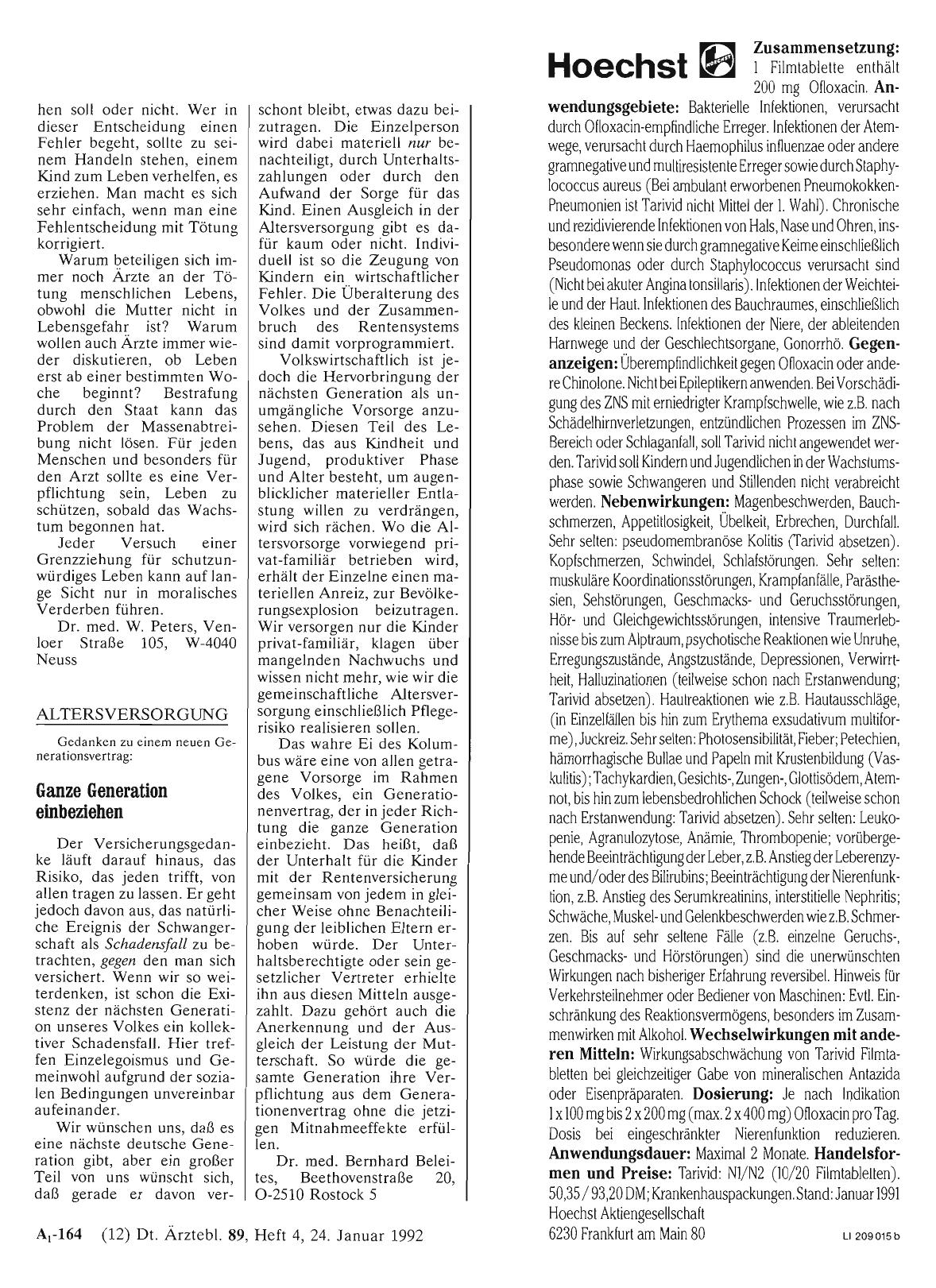 Vorschauseite 1: ALTERSVERSORGUNG: Ganze Generation einbeziehen
