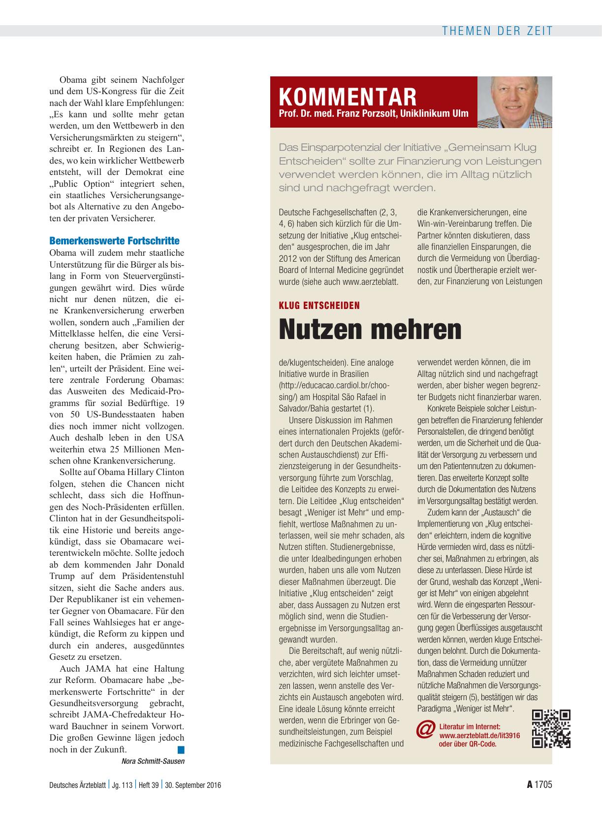 Vorschauseite 1: Klug entscheiden: Nutzen mehren