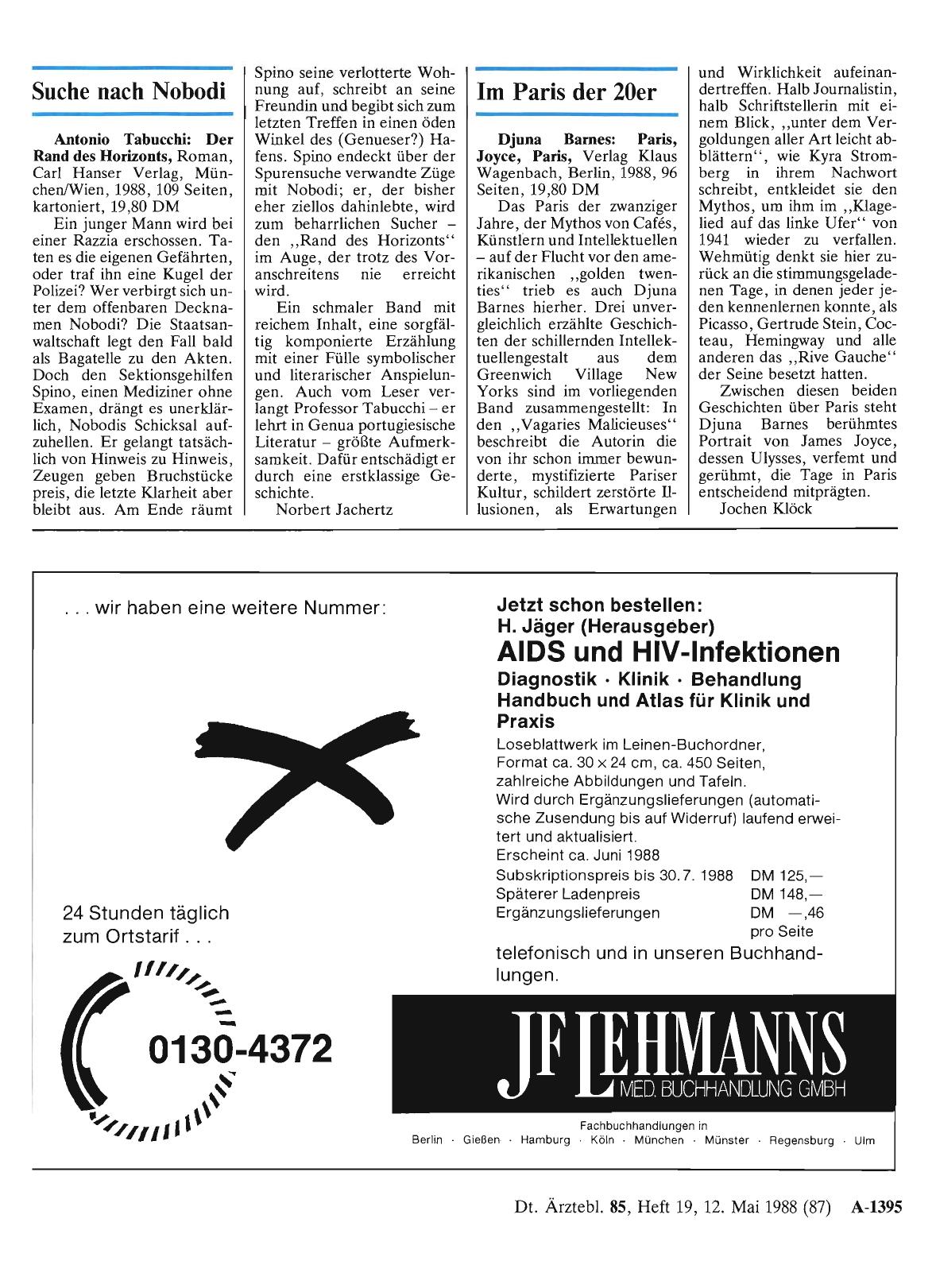 Vorschauseite 1: Suche nach Nobodi