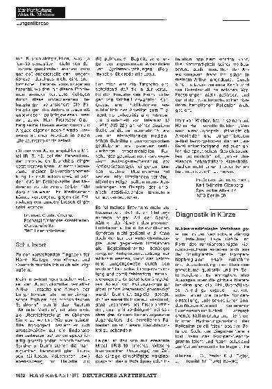 Vorschauseite 1: Diagnostik