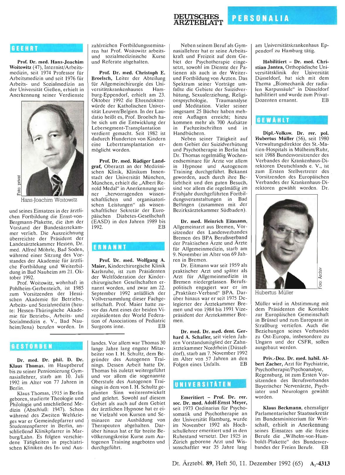 Vorschauseite 1: ERNANNT