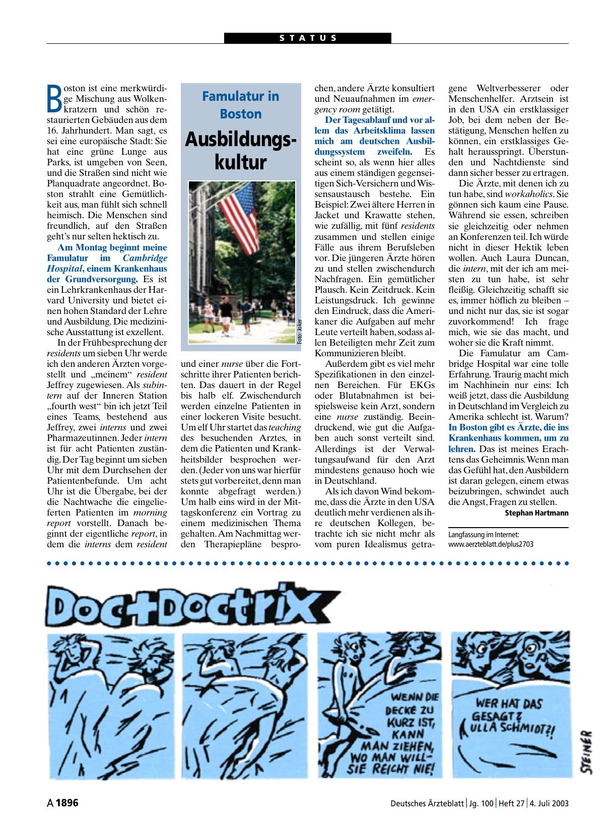 Vorschauseite 1: Doc + Doctrix