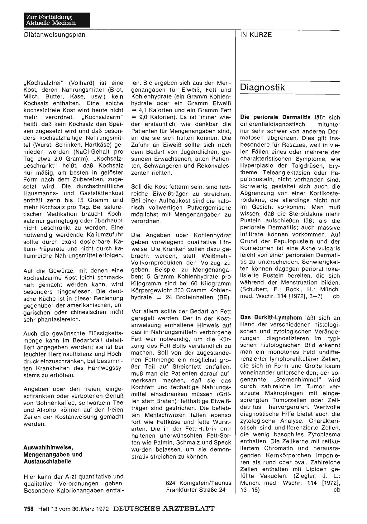 Vorschauseite 1: Diagnostik