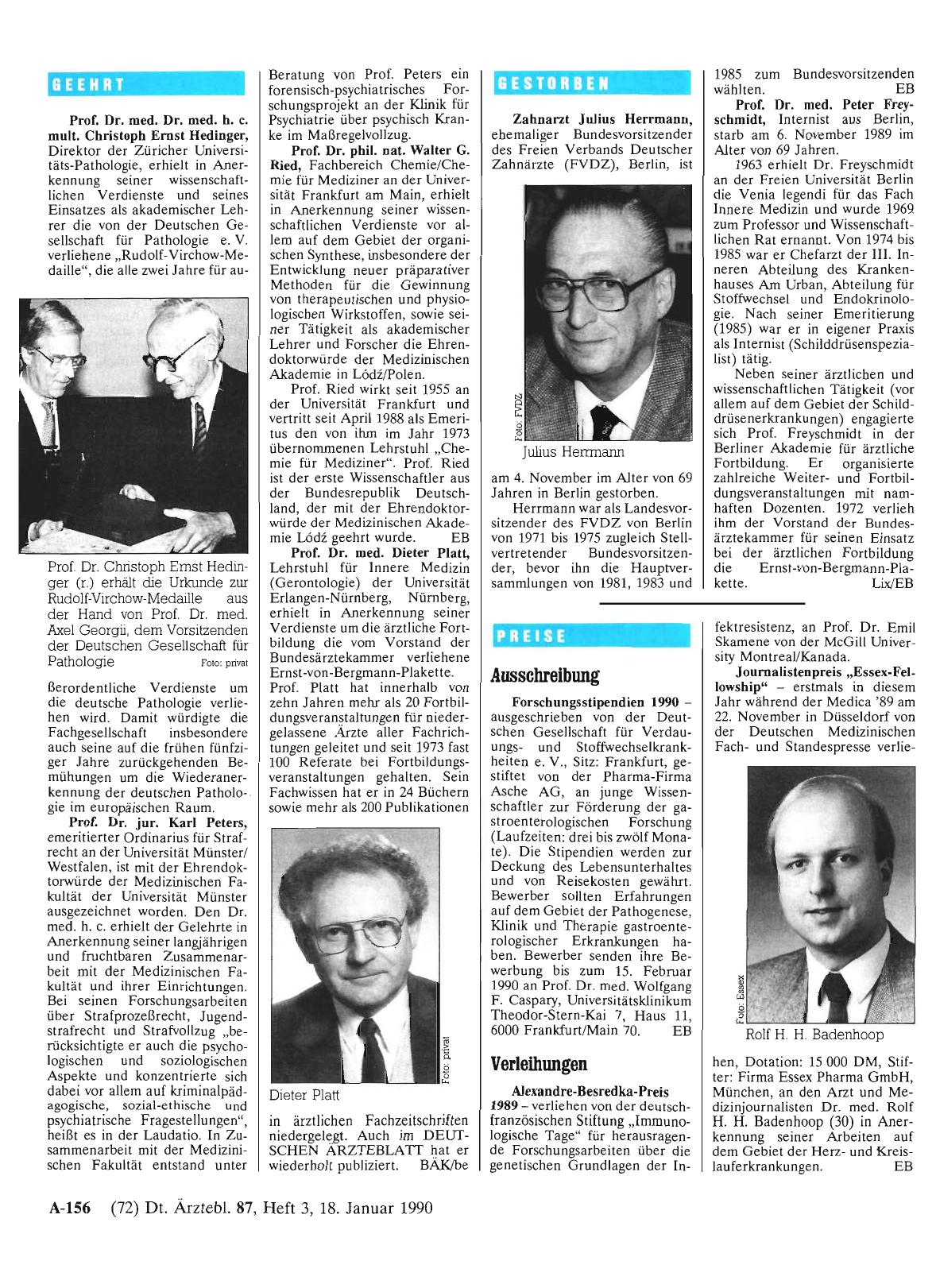 Vorschauseite 1: Preise