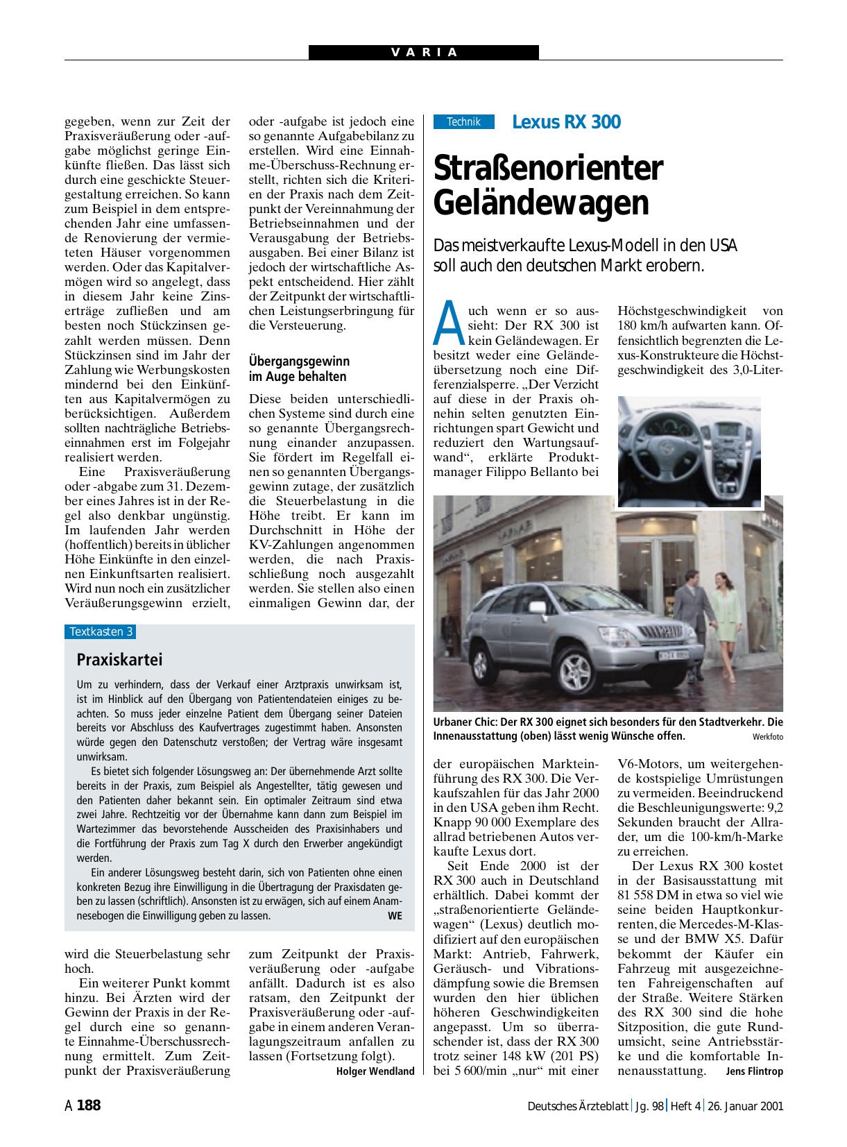 Vorschauseite 1: Praxiskartei