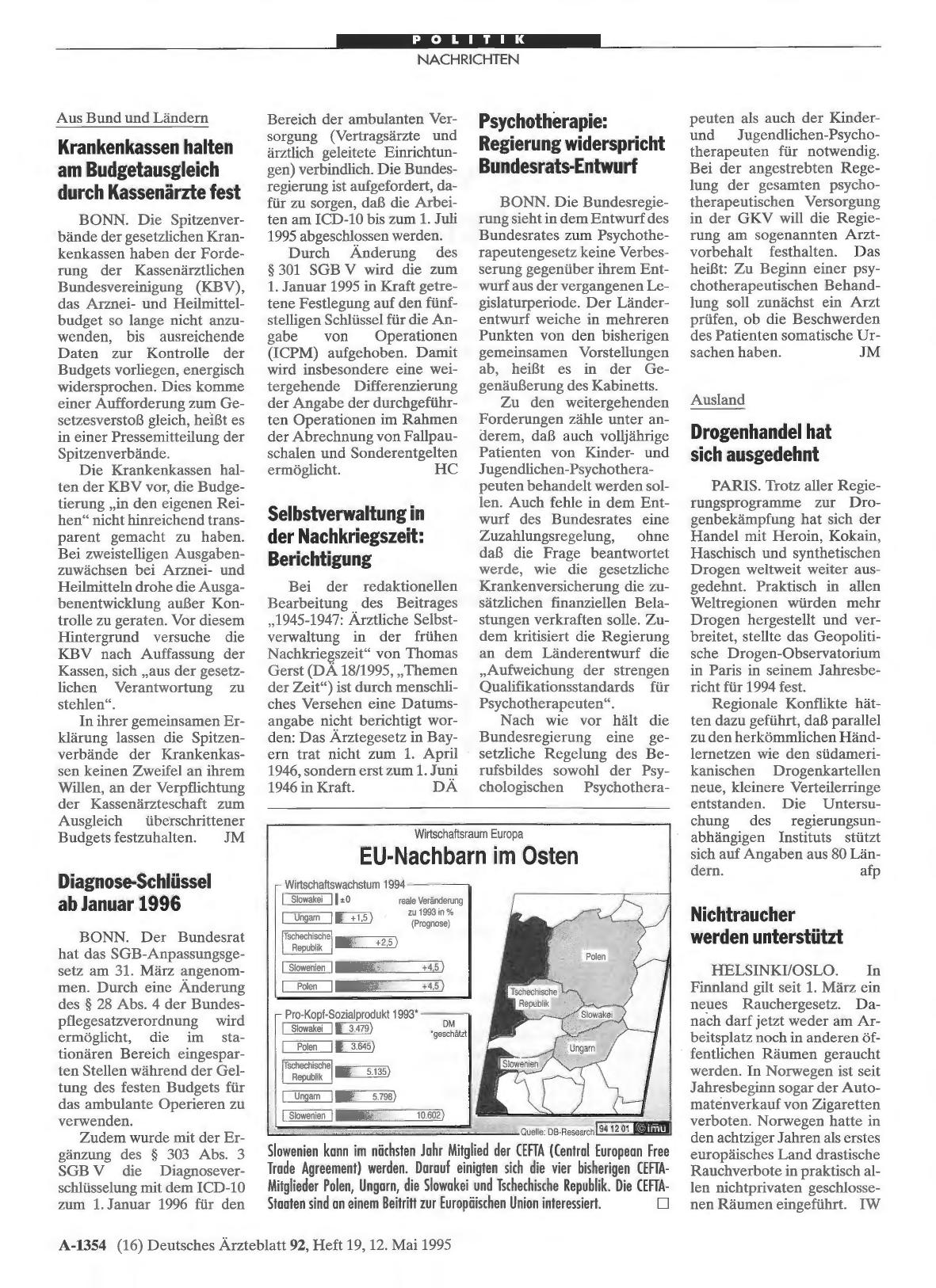 Vorschauseite 1: Selbstverwaltung in der Nachkriegszeit: Berichtigung