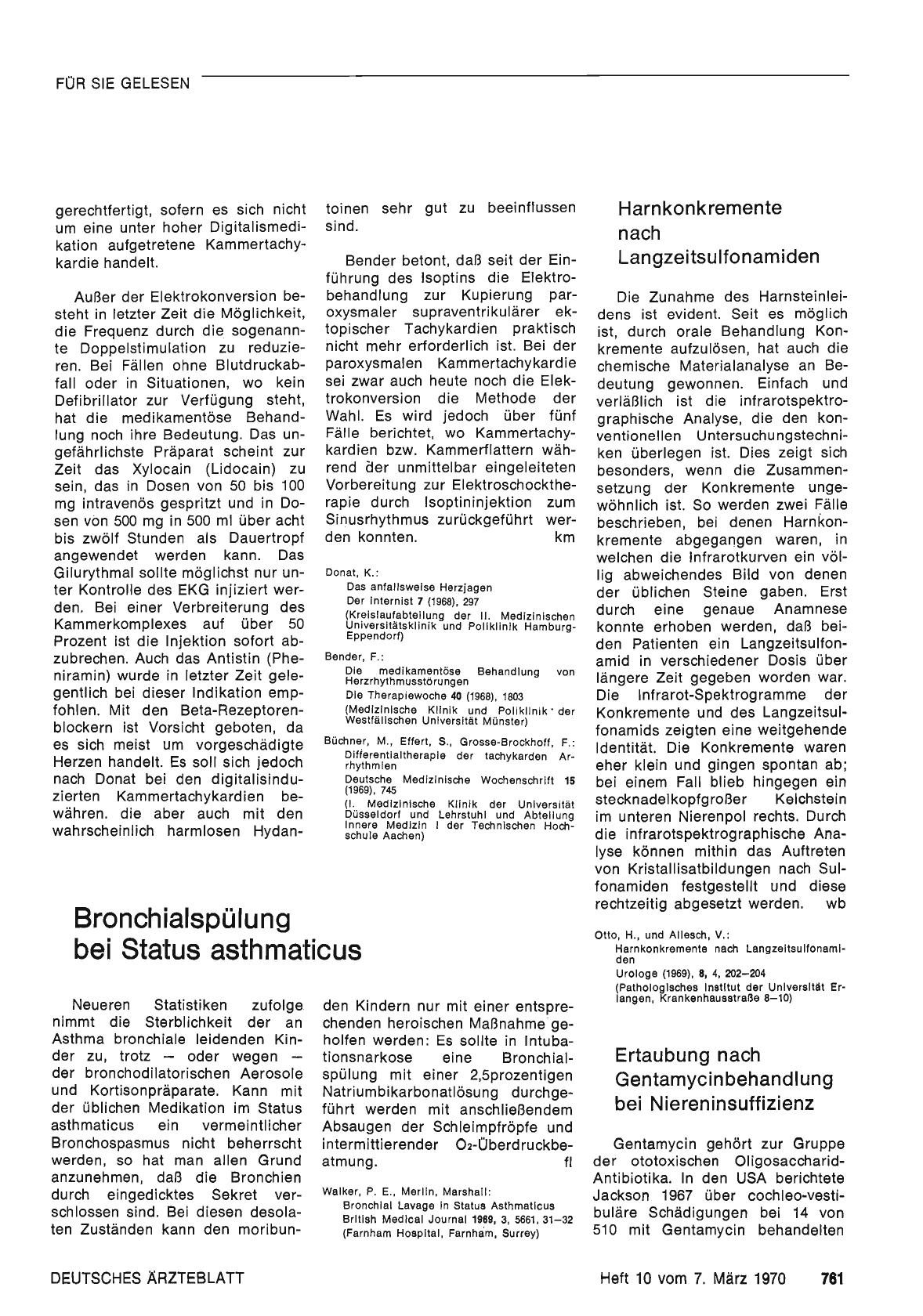 Vorschauseite 1: Bronchialspülung bei Status asthmaticus