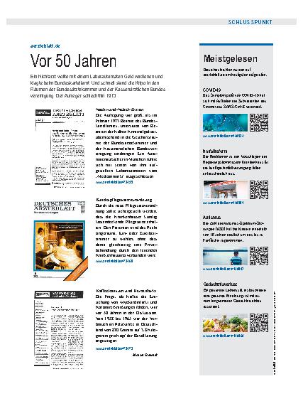Vorschauseite 1: Meistgelesen