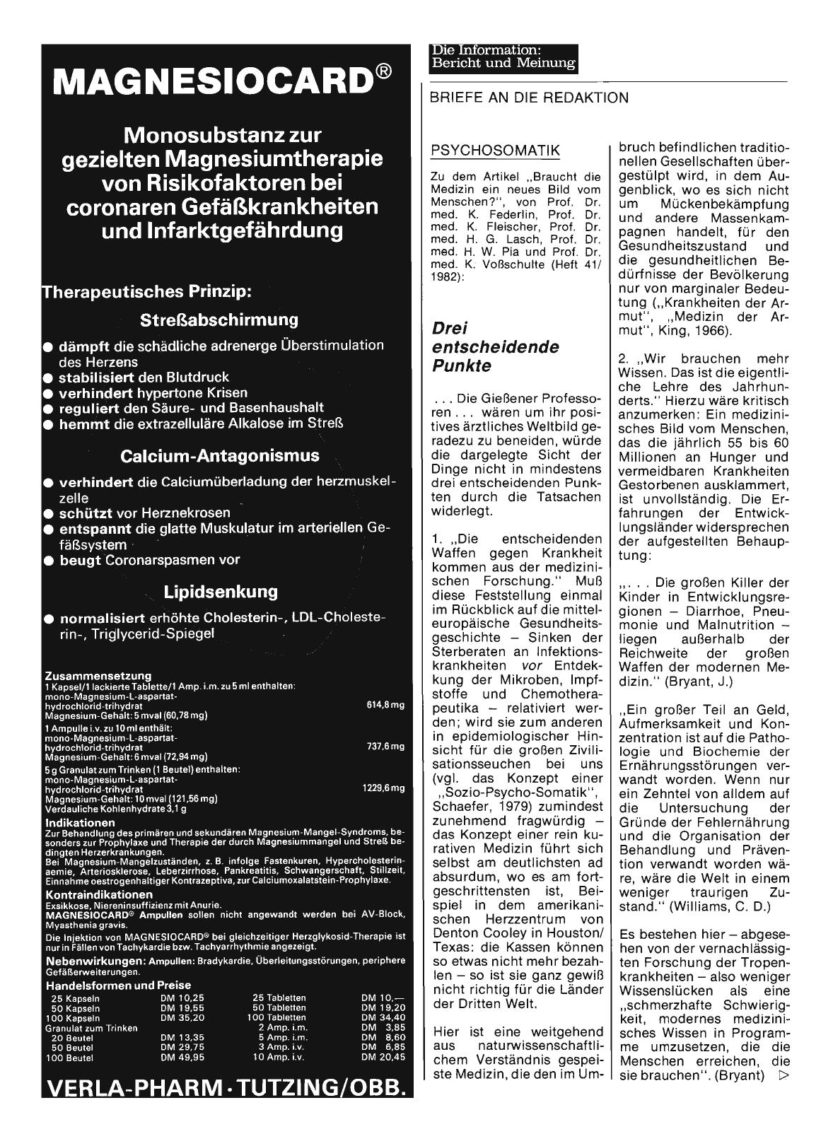 Vorschauseite 1: PSYCHOSOMATIK: Drei entscheidende Punkte
