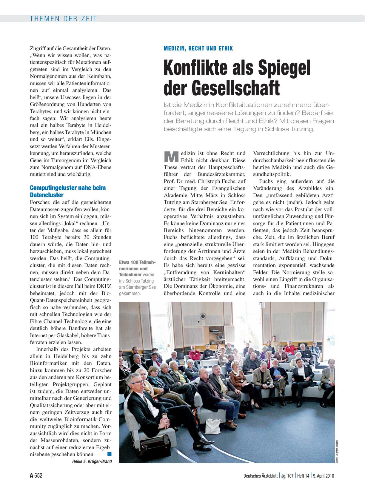 Vorschauseite 1: Medizin, Recht und Ethik: Konflikte als Spiegel der Gesellschaft