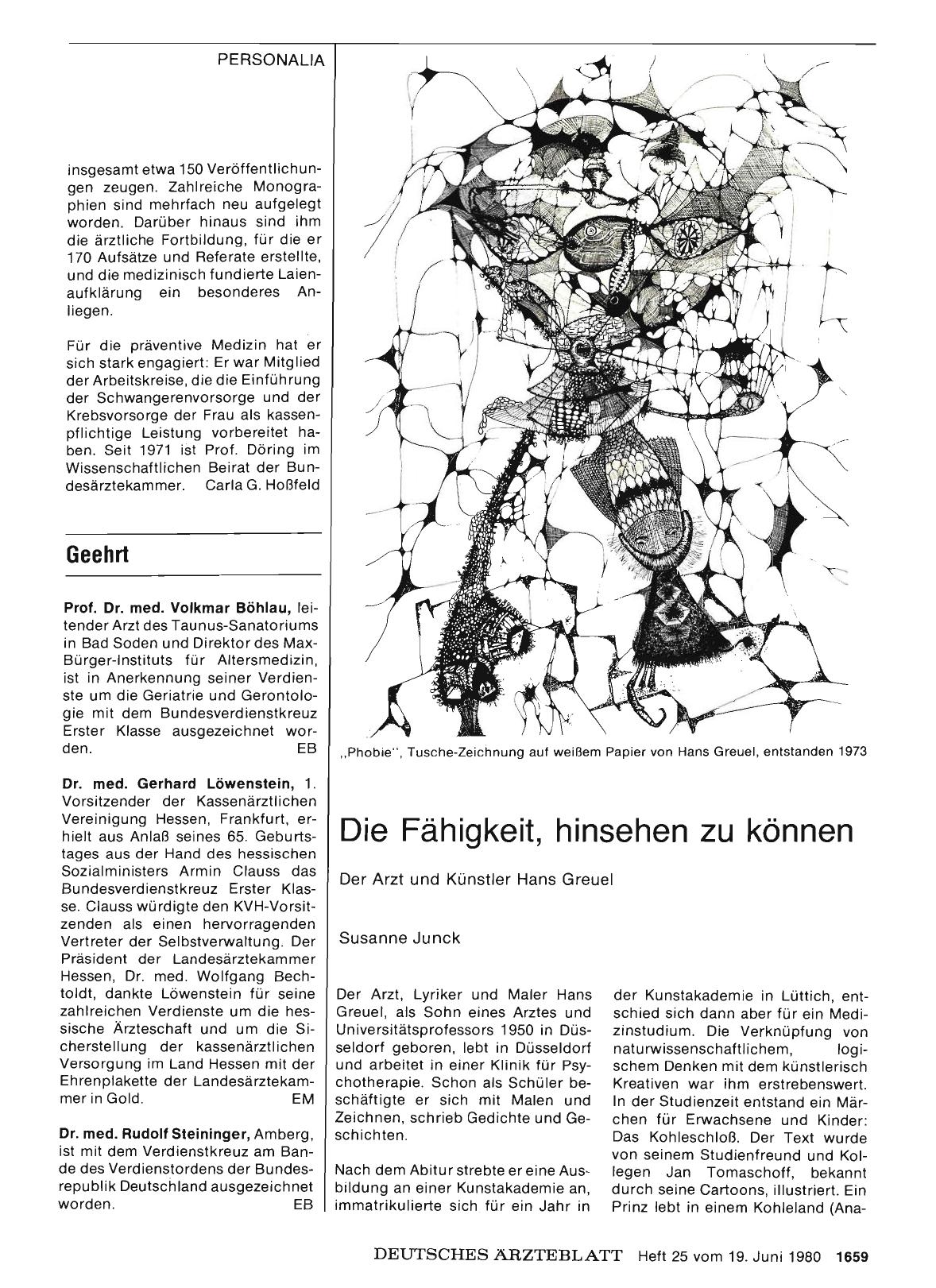 Vorschauseite 1: Die Fähigkeit, hinsehen zu können