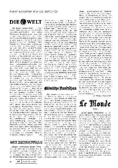 Vorschauseite 1: „Die Ärzte warnen Bonn"