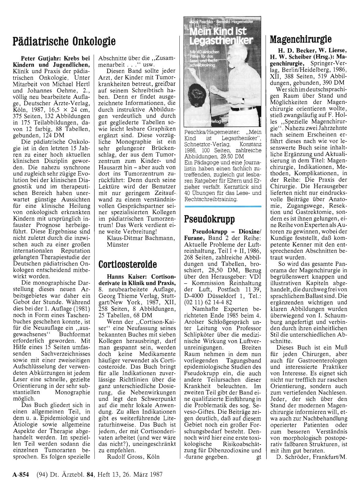 Vorschauseite 1: Pseudokrupp