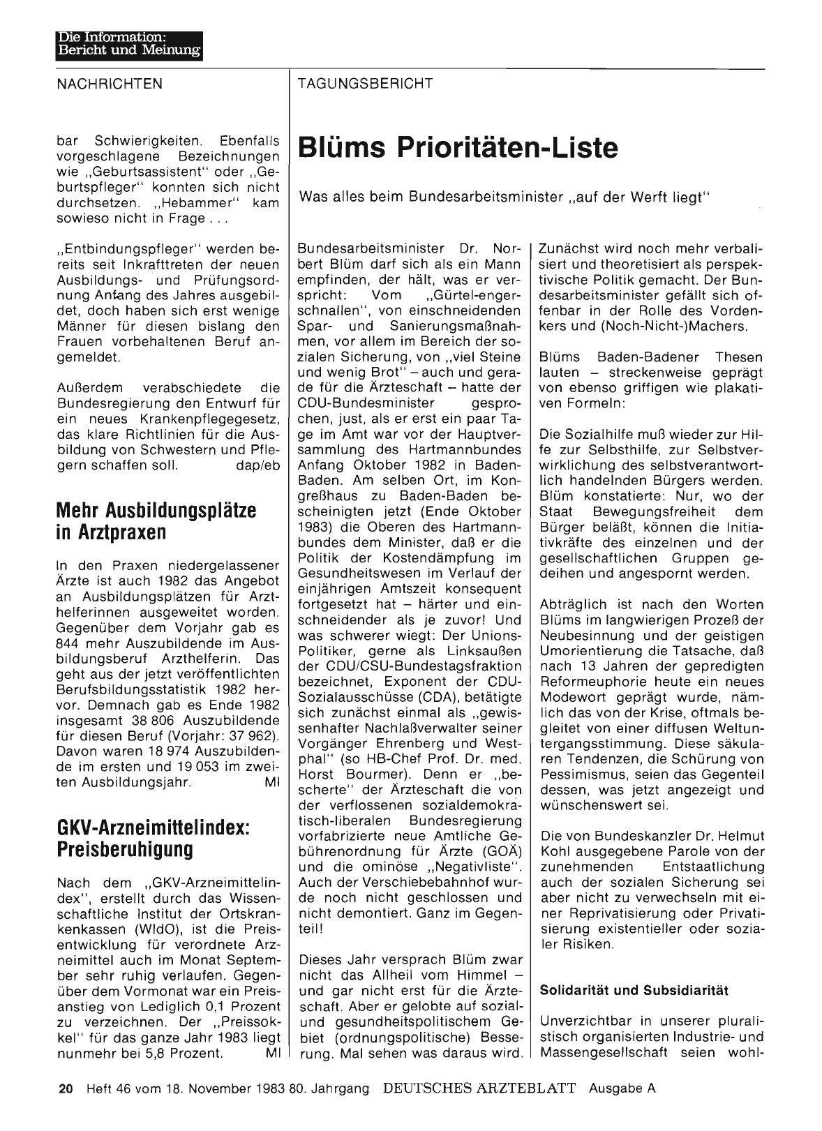 Vorschauseite 1: Blüms Prioritäten-Liste: Was alles beim Bundesarbeitsminister „auf der Werft liegt“
