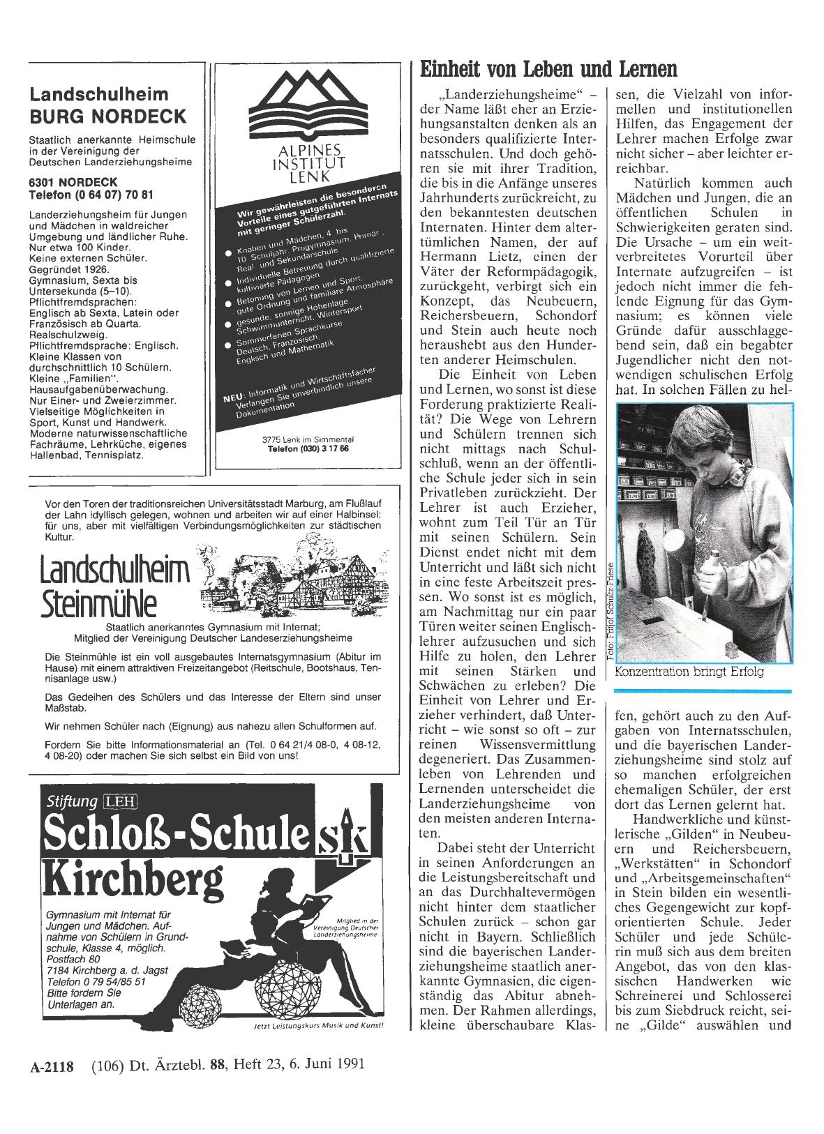 Vorschauseite 1: Einheit von Leben und Lernen