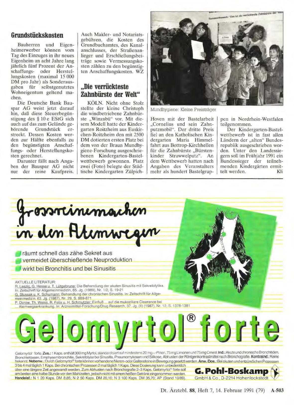 Vorschauseite 1: Grundstückskosten