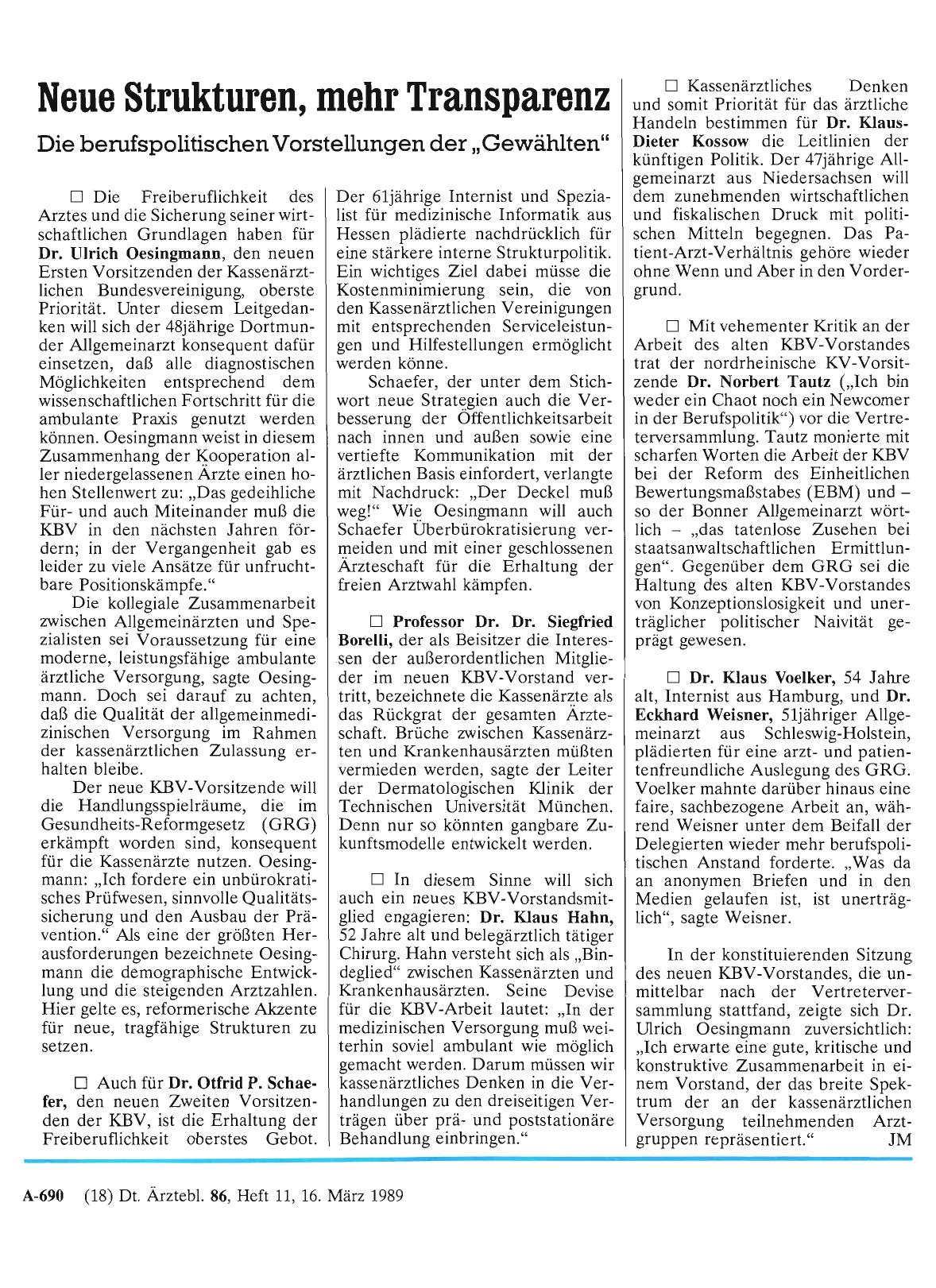 Vorschauseite 1: Wahltag im Kölner Maternushaus